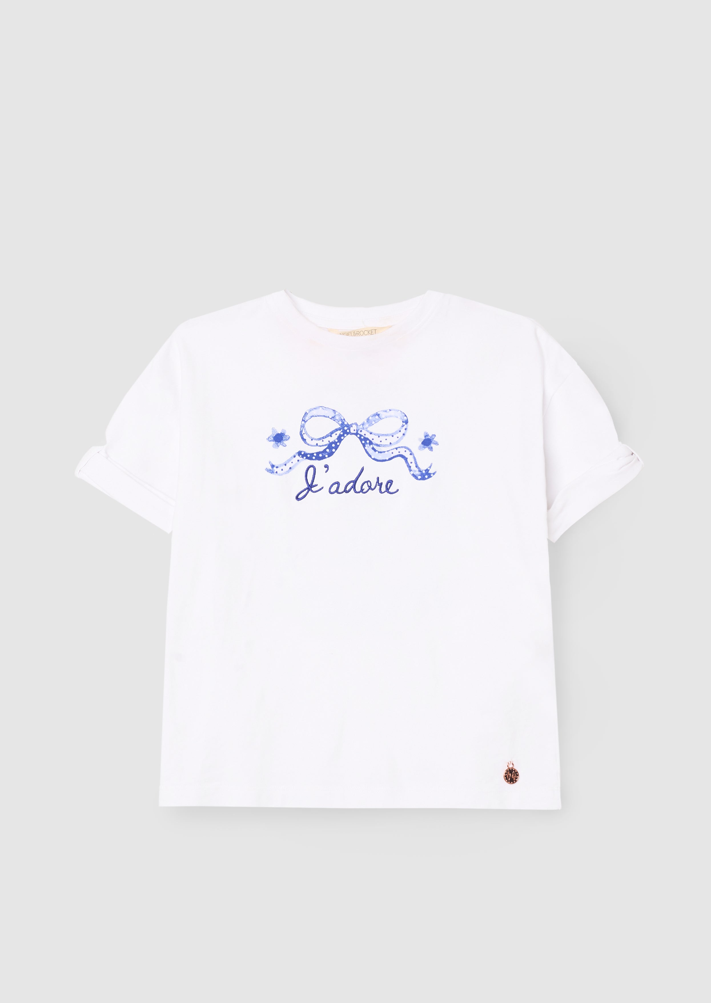 Koszulka z nadrukiem kwiatowym Joanie