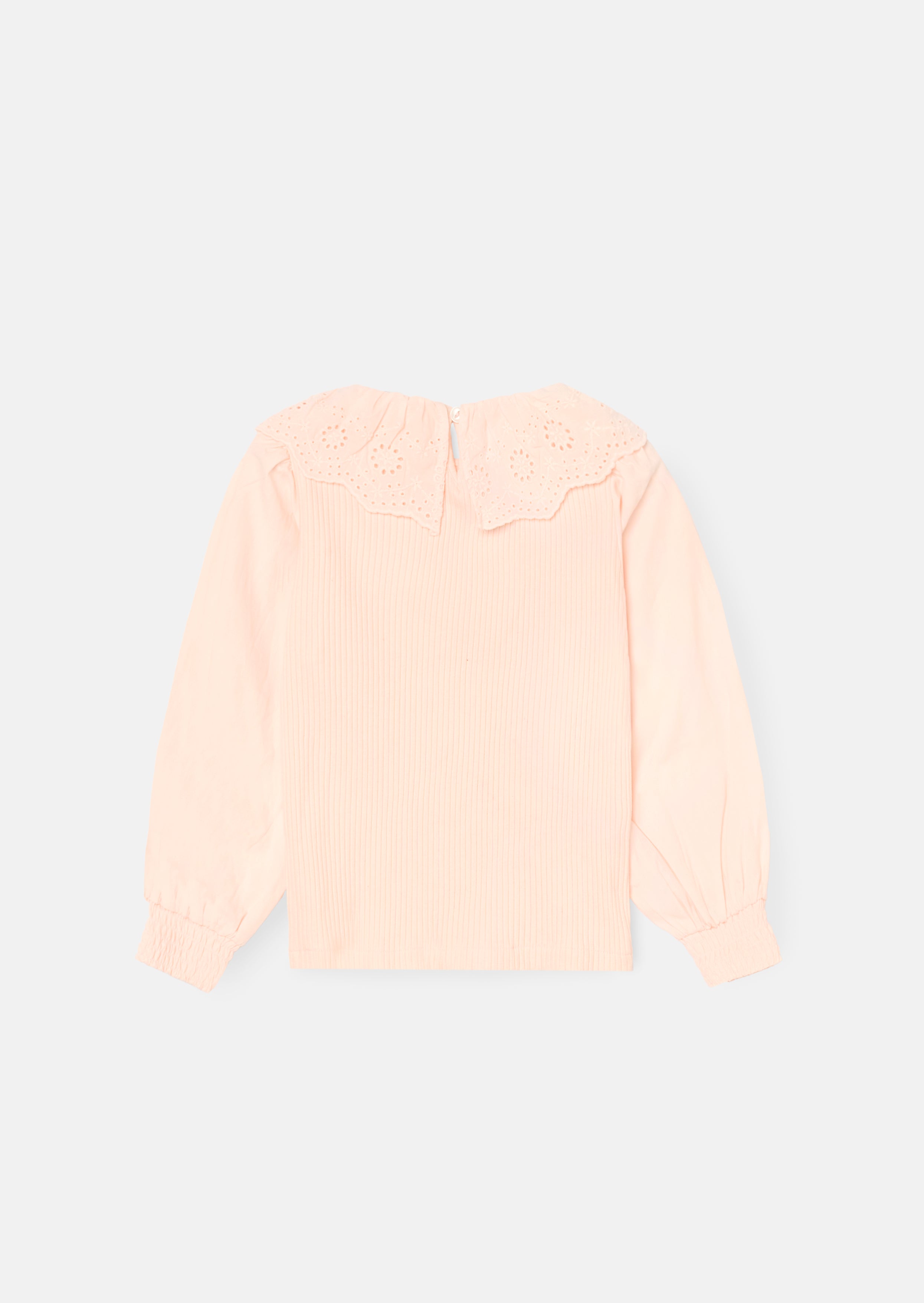 Elise Bow Collar Top