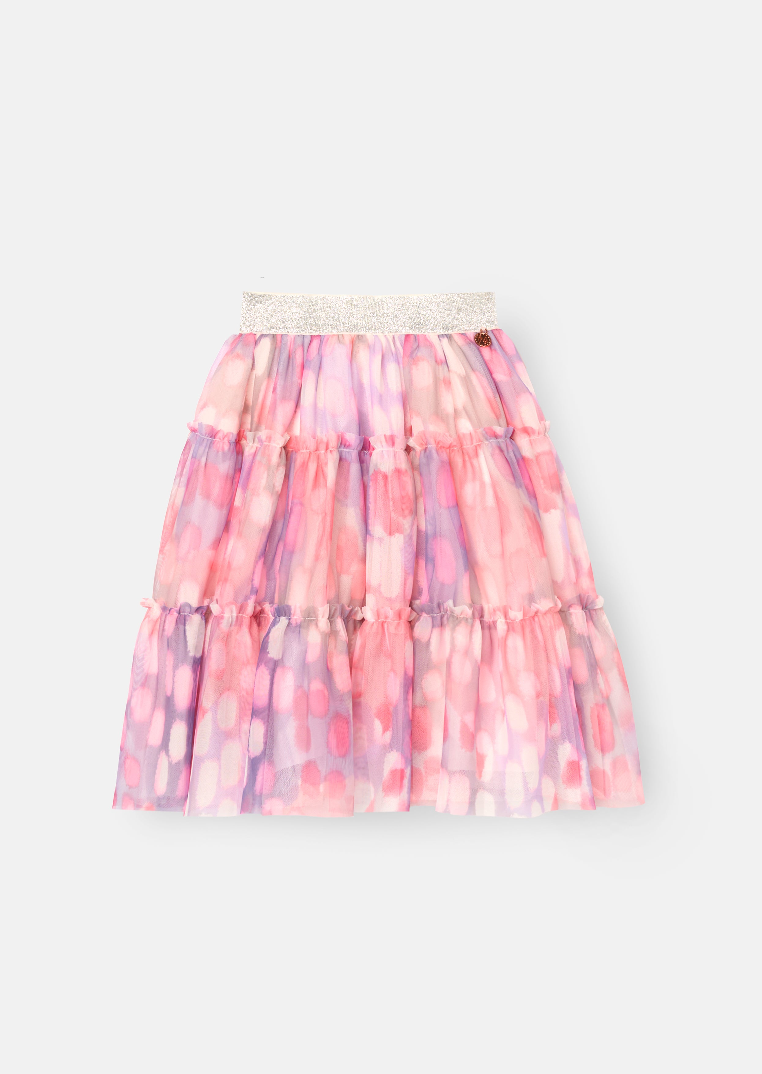 Cara Printed Mesh Skirt
