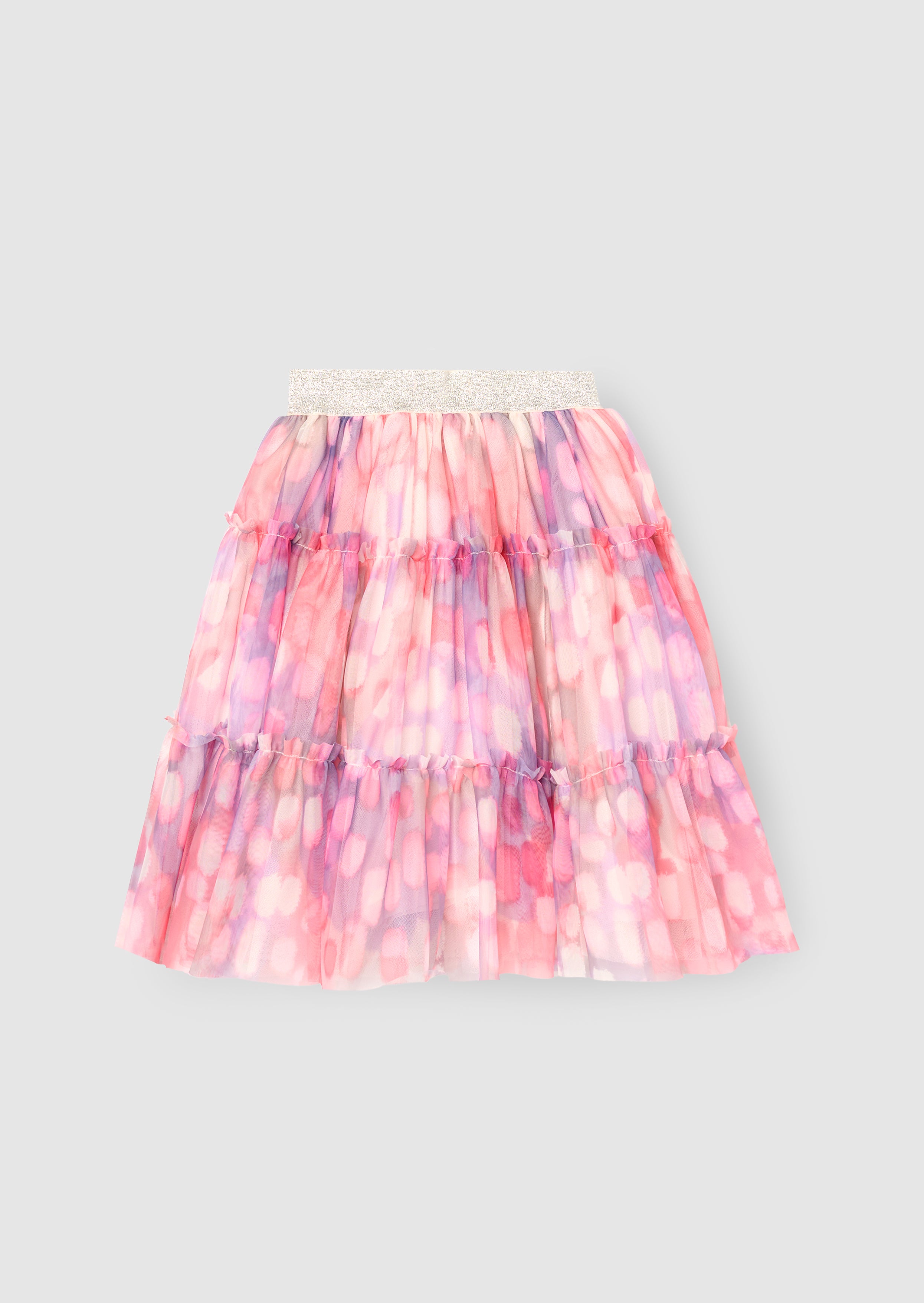 Cara Printed Mesh Skirt
