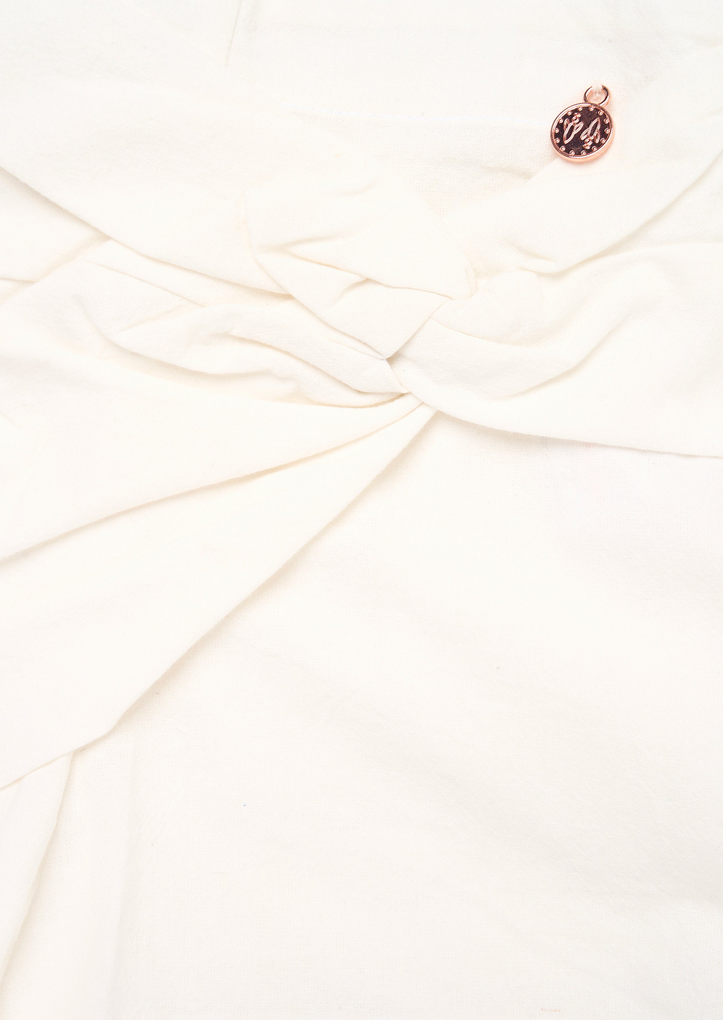 Ellie Minigonna con Dettaglio a Incrocio