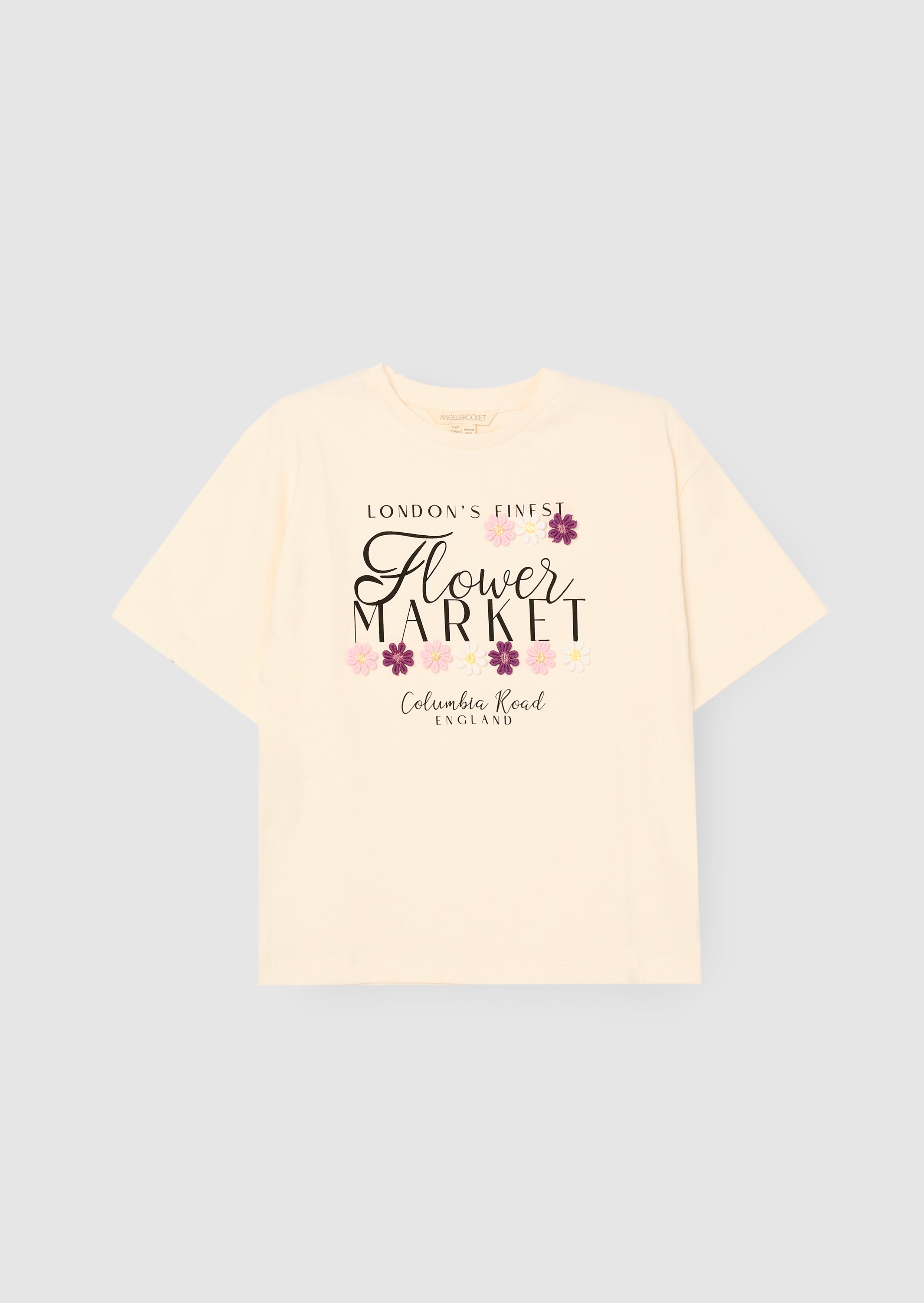 Annie Flower Market Tee
