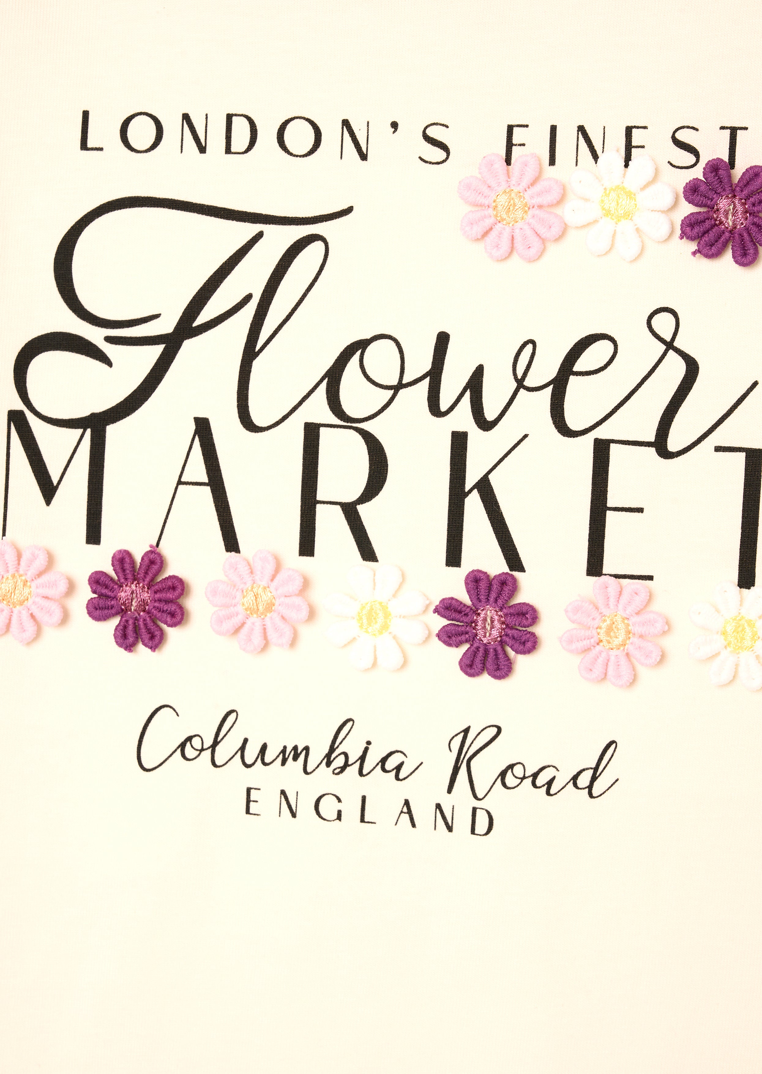 Annie Flower Market Tee