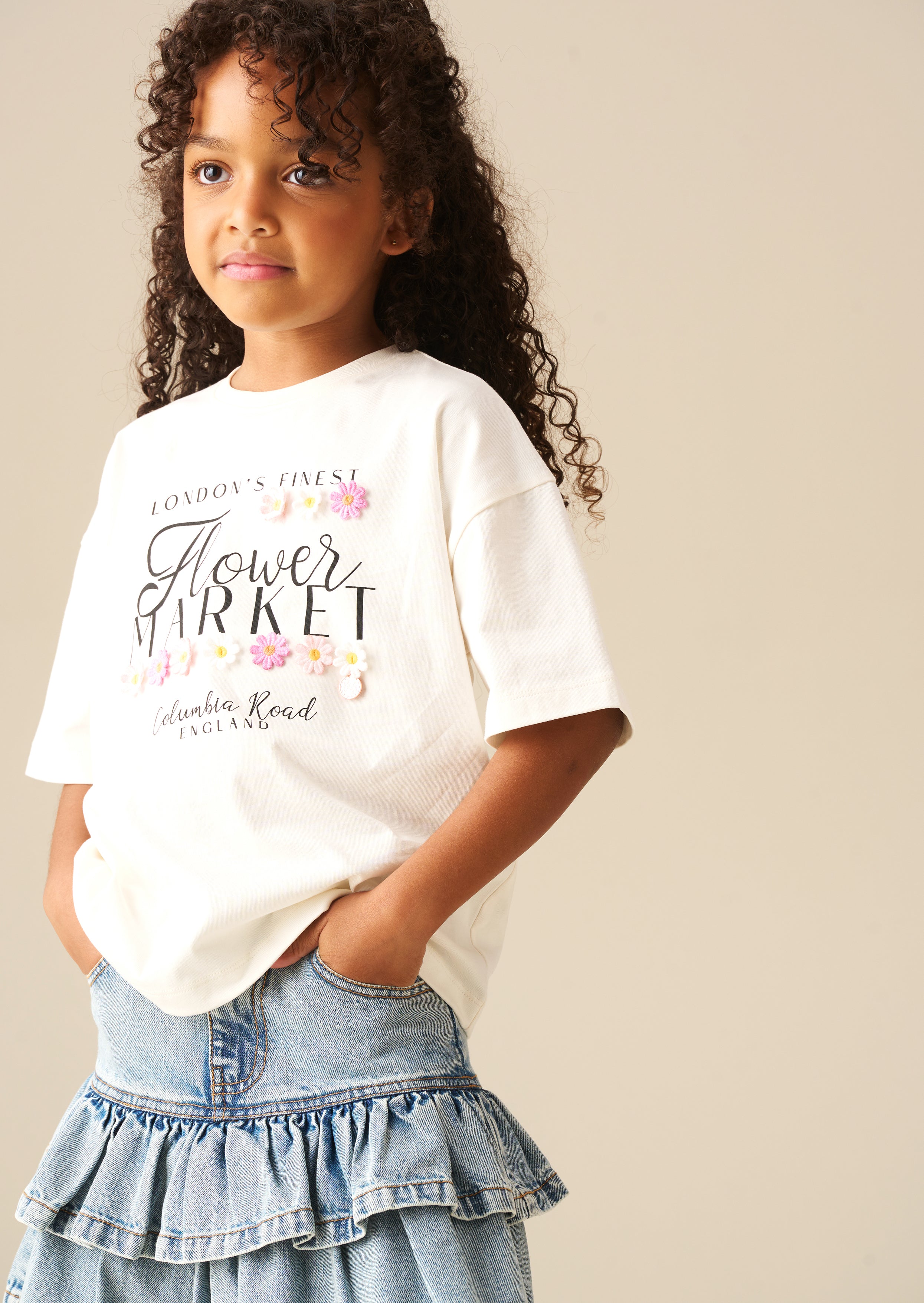 Annie Flower Market Tee