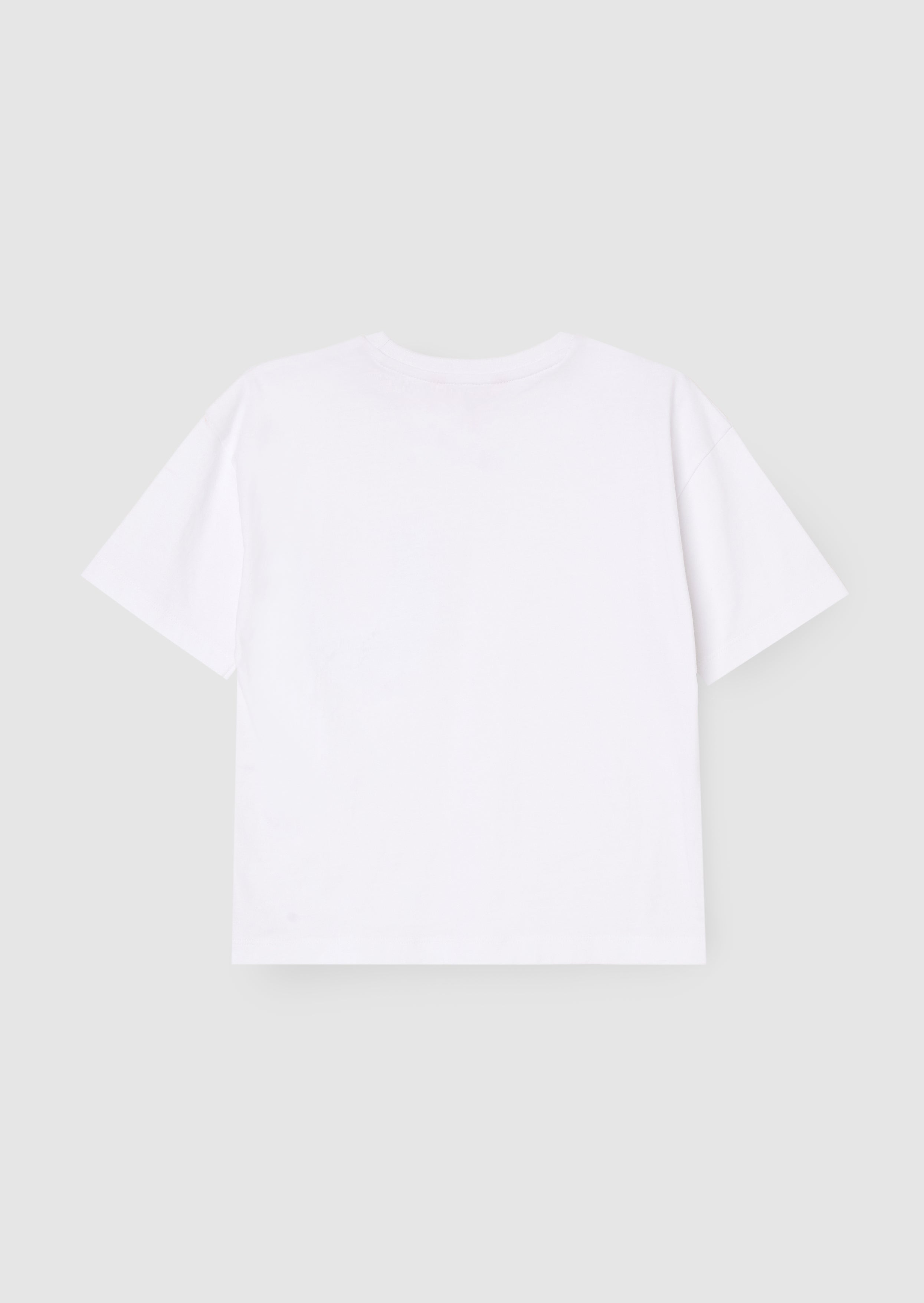 Camisa Oversized con Bolsillo y Volantes Lacey