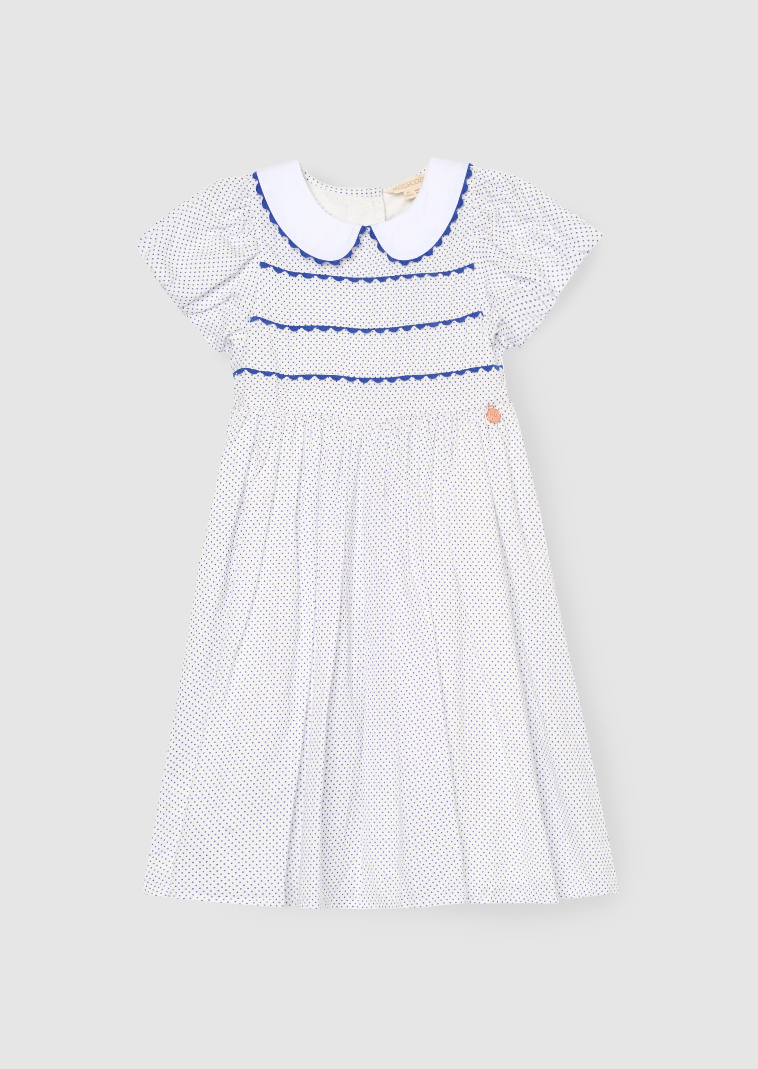 فستان لوتي سبوت بأكمام منفوشة