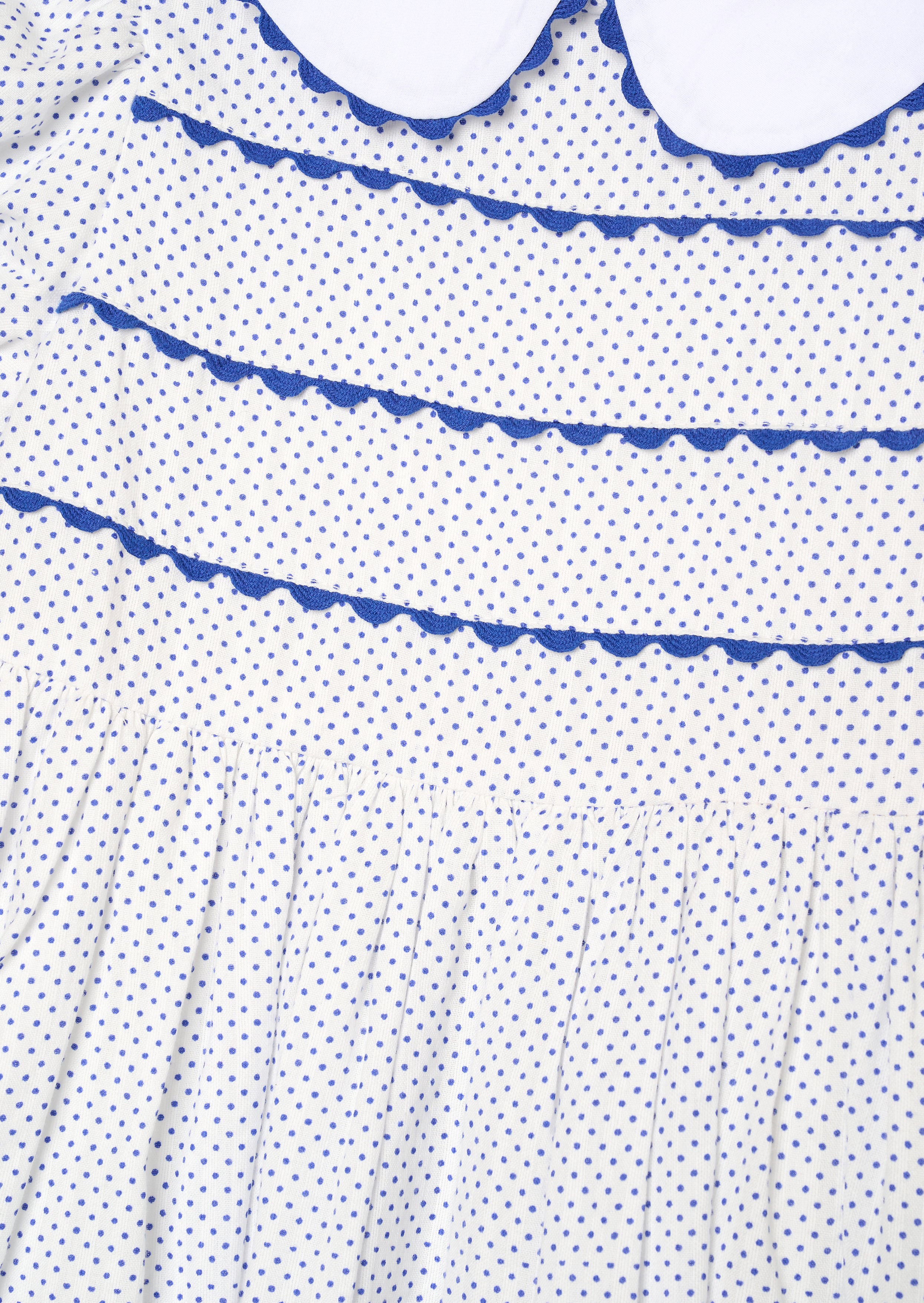 فستان لوتي سبوت بأكمام منفوشة