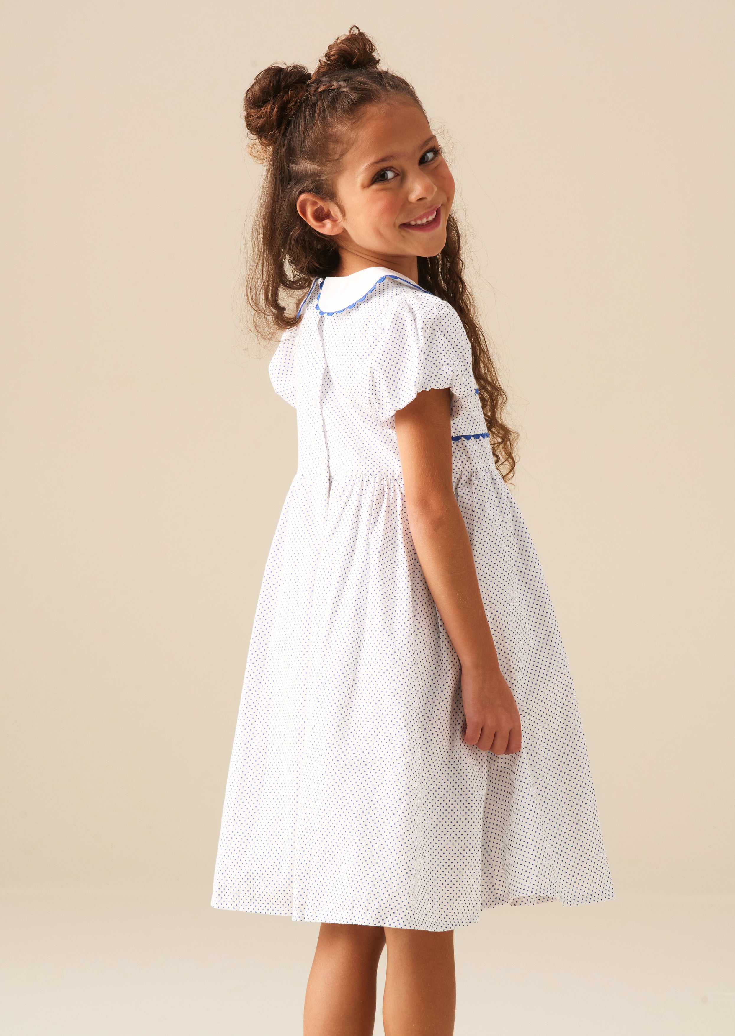 فستان لوتي سبوت بأكمام منفوشة