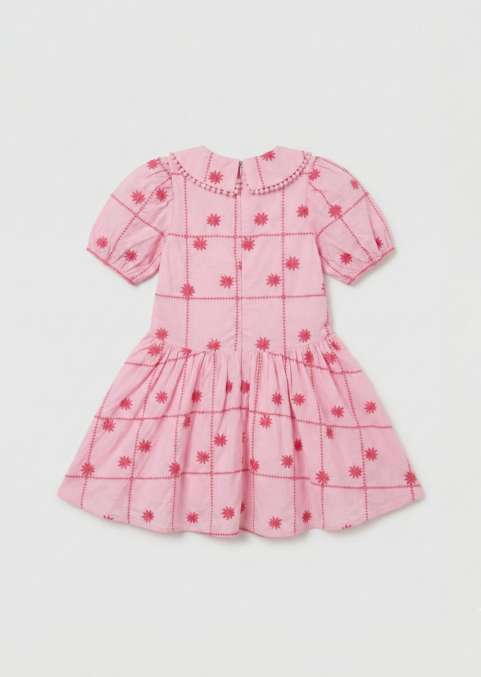 Louise Embroidered Dress