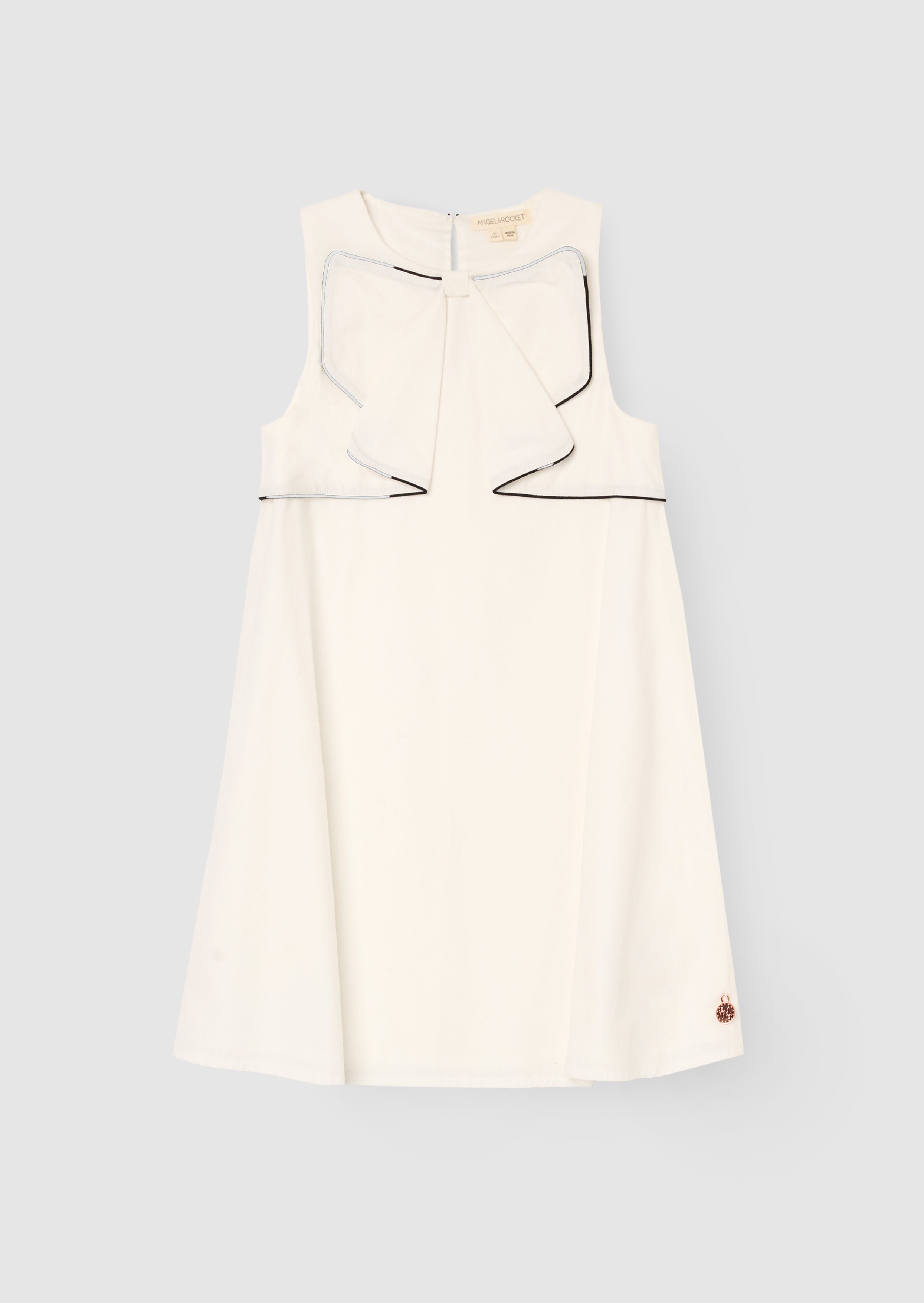 Lizzie Bow Detail Dress