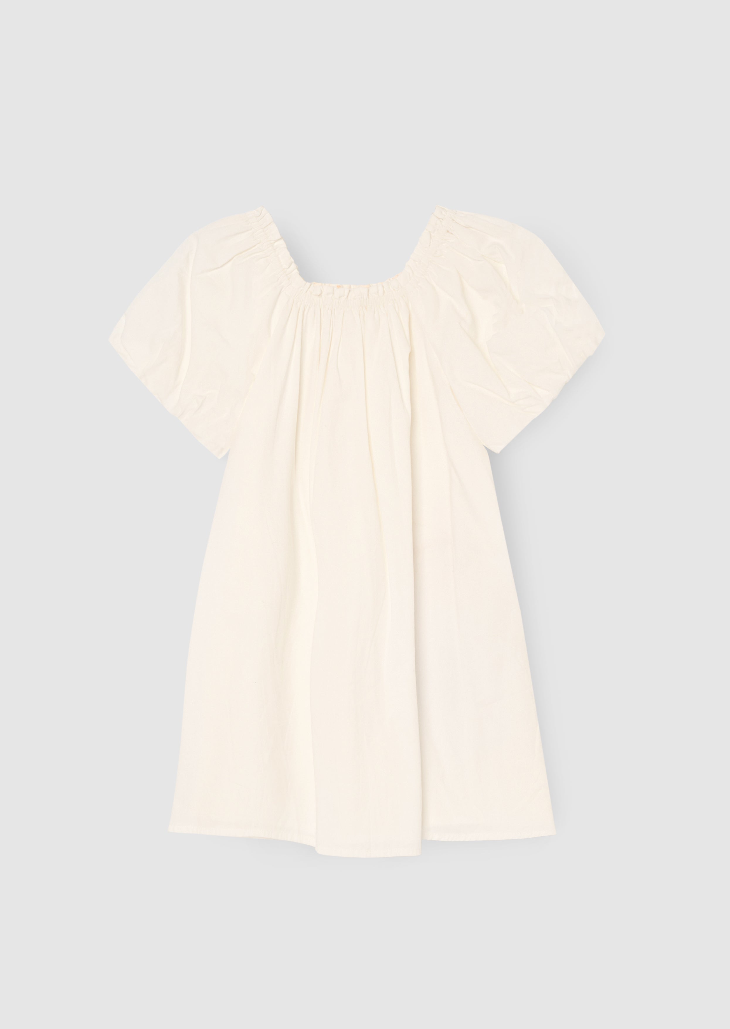 Coletta Puff Sleeve Swing Dress
