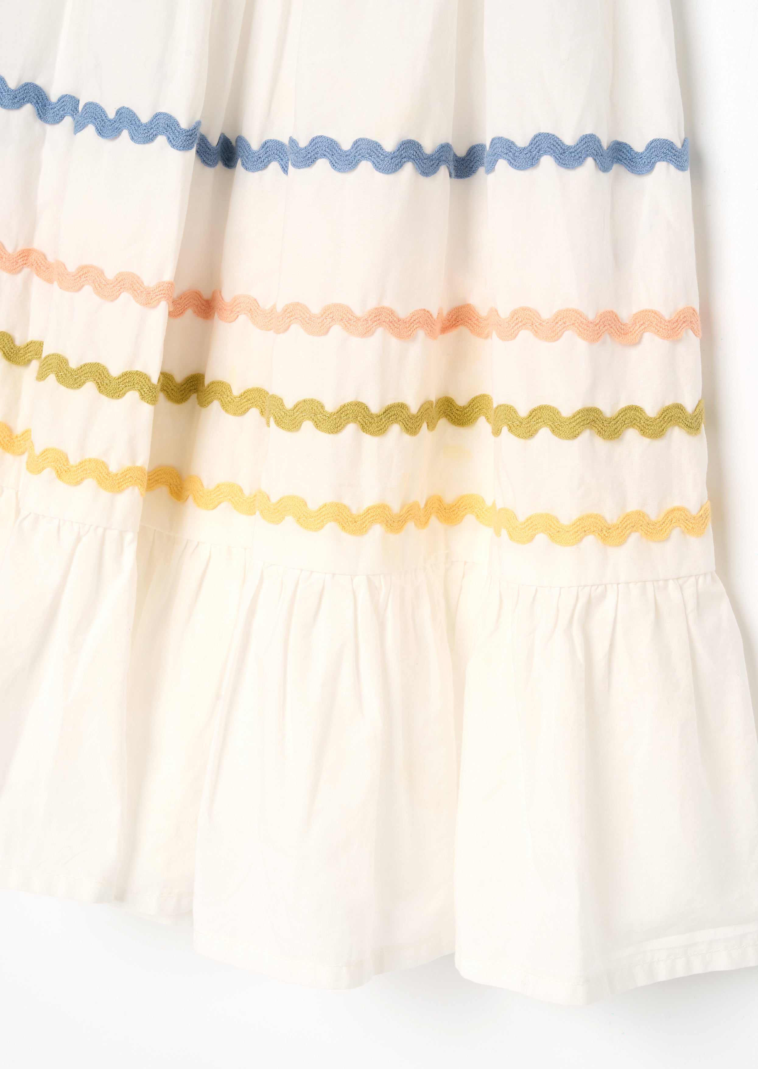 Monique Ric Rac Detail Maxikleid