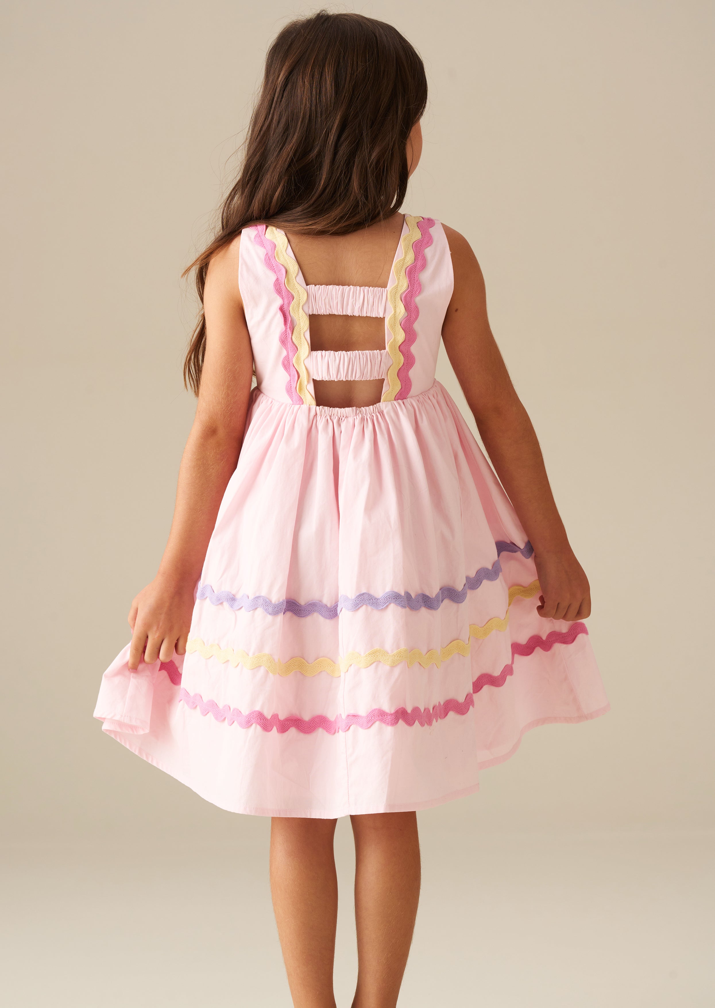 Vestito Mia Wide Ric Rac