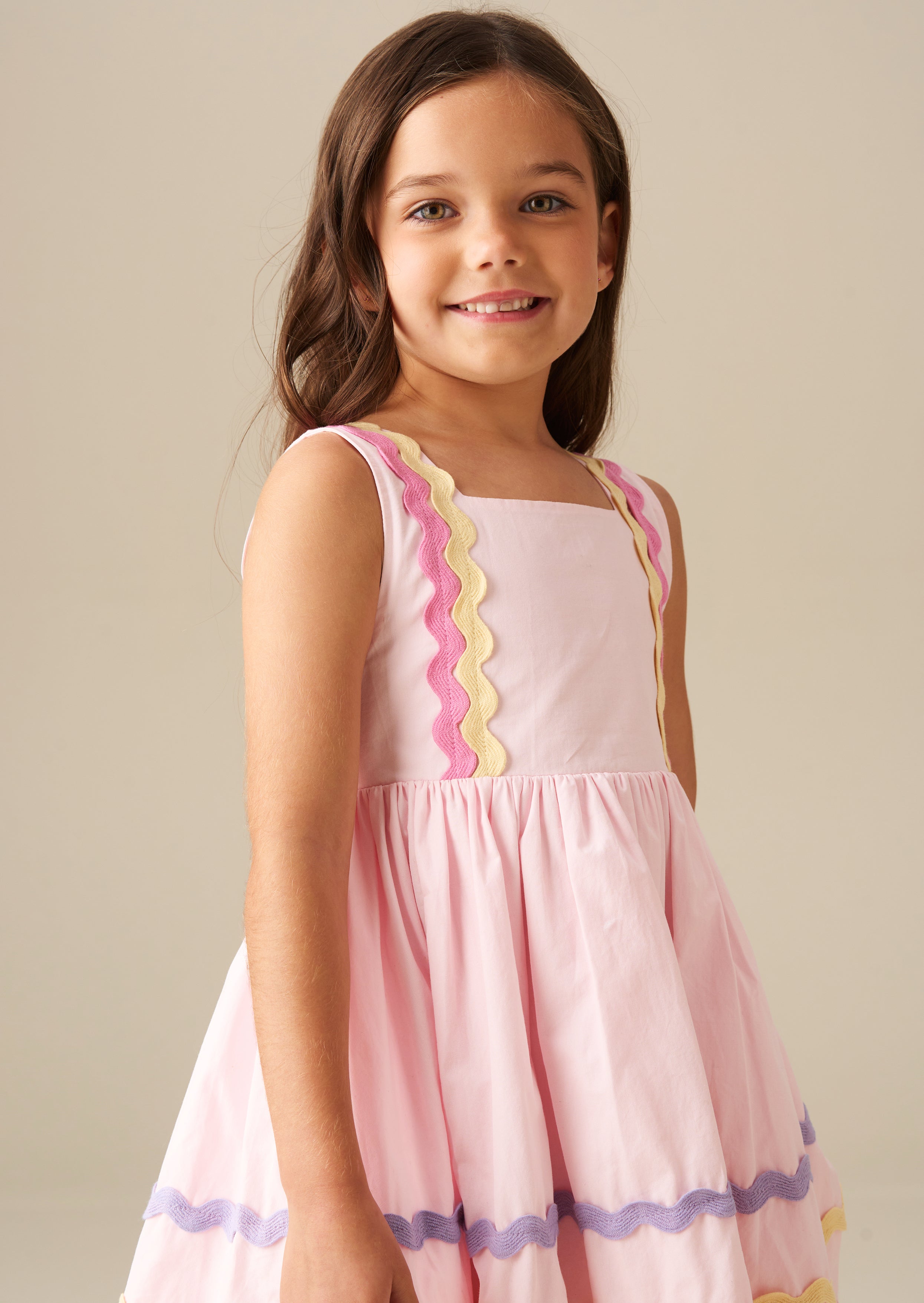 Vestito Mia Wide Ric Rac