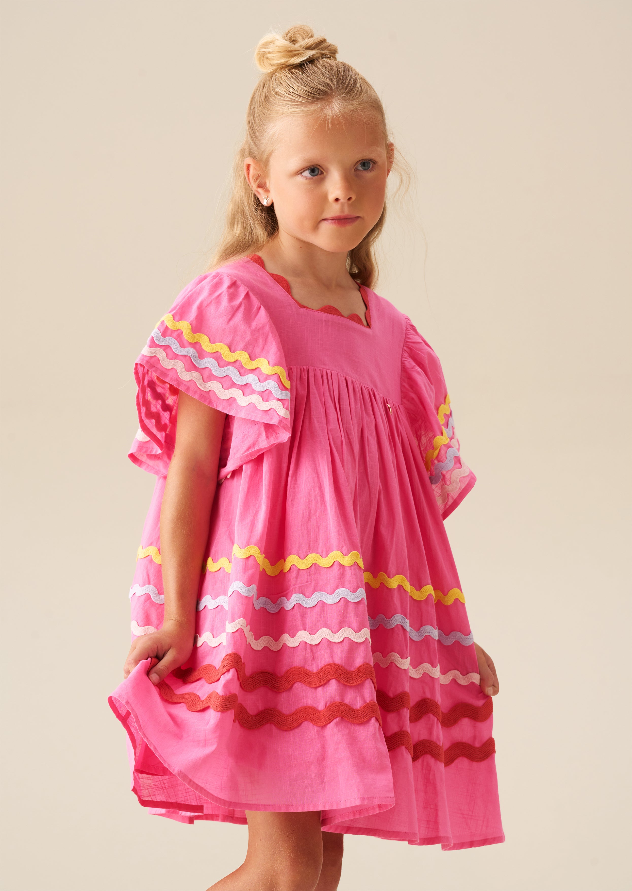 Electra Ric Rac Dress