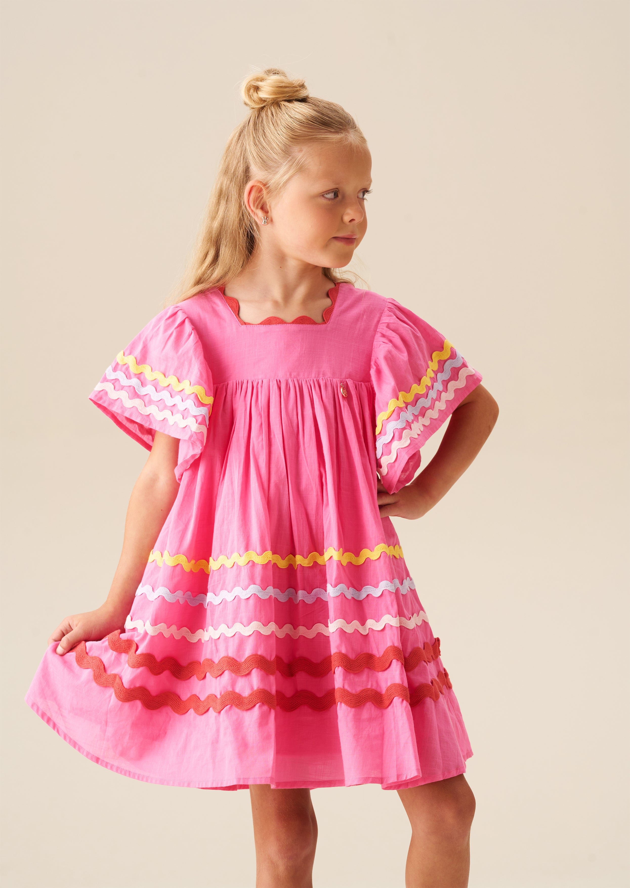 Electra Ric Rac Dress