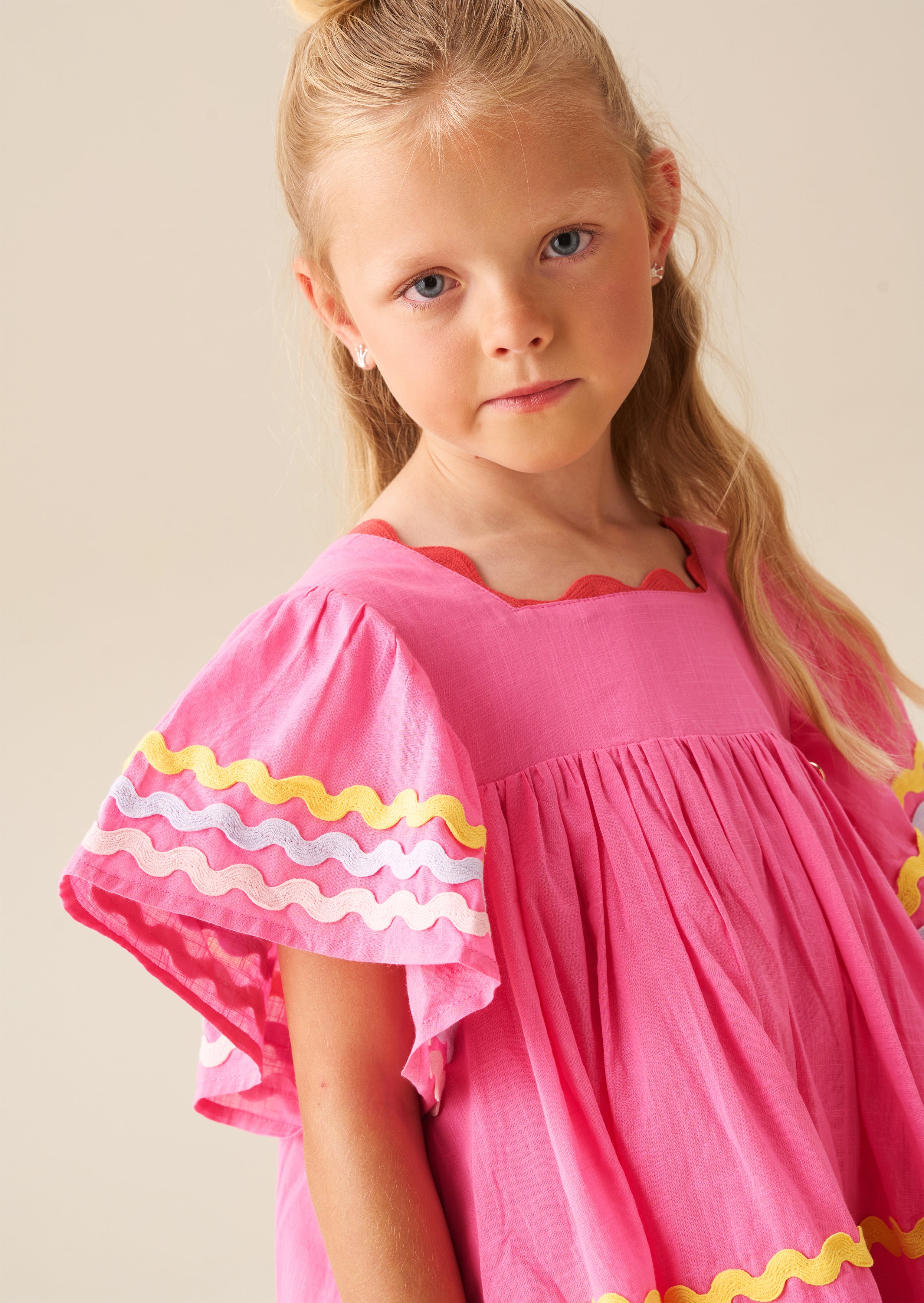 Electra Ric Rac Dress