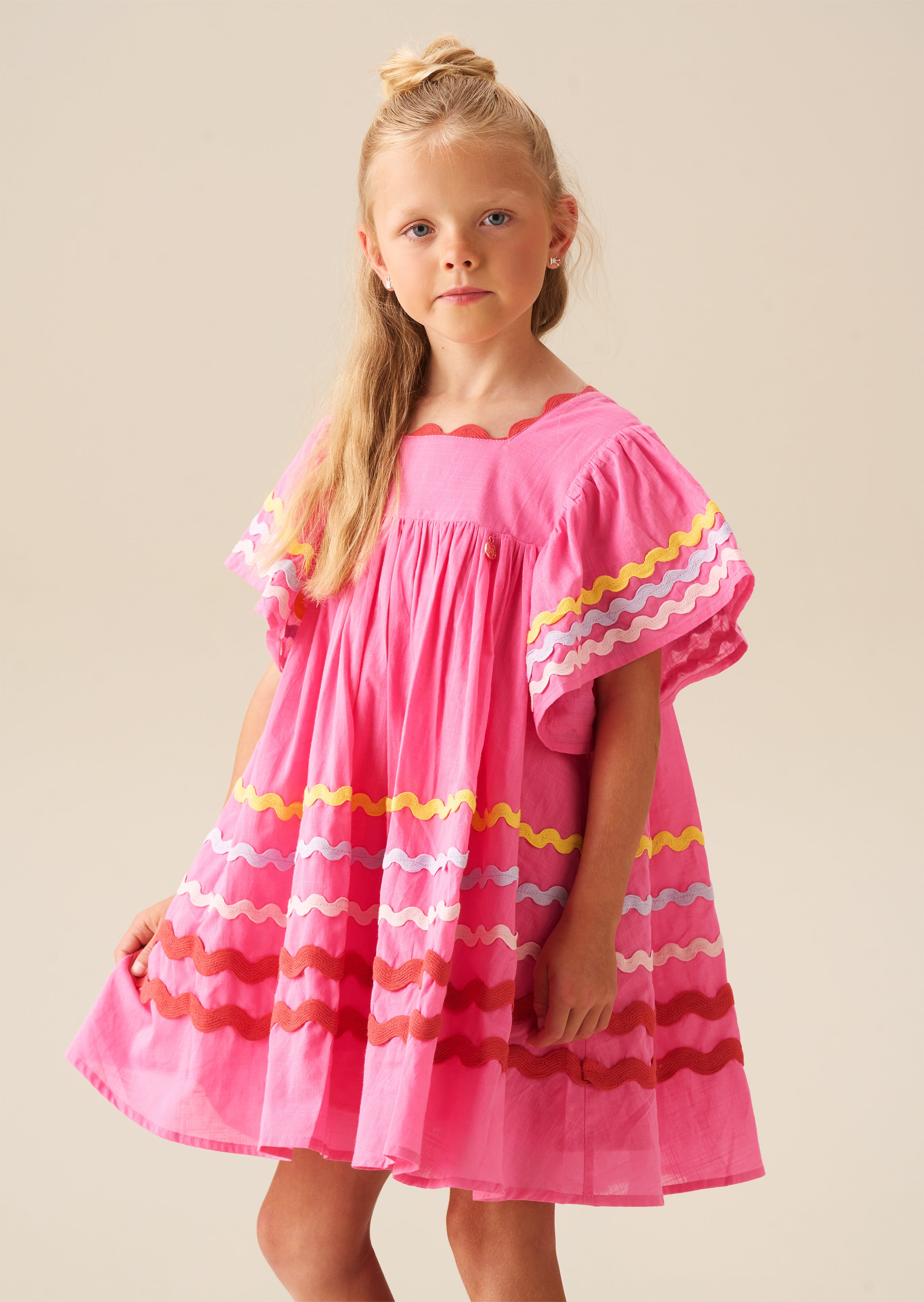 Electra Ric Rac Dress