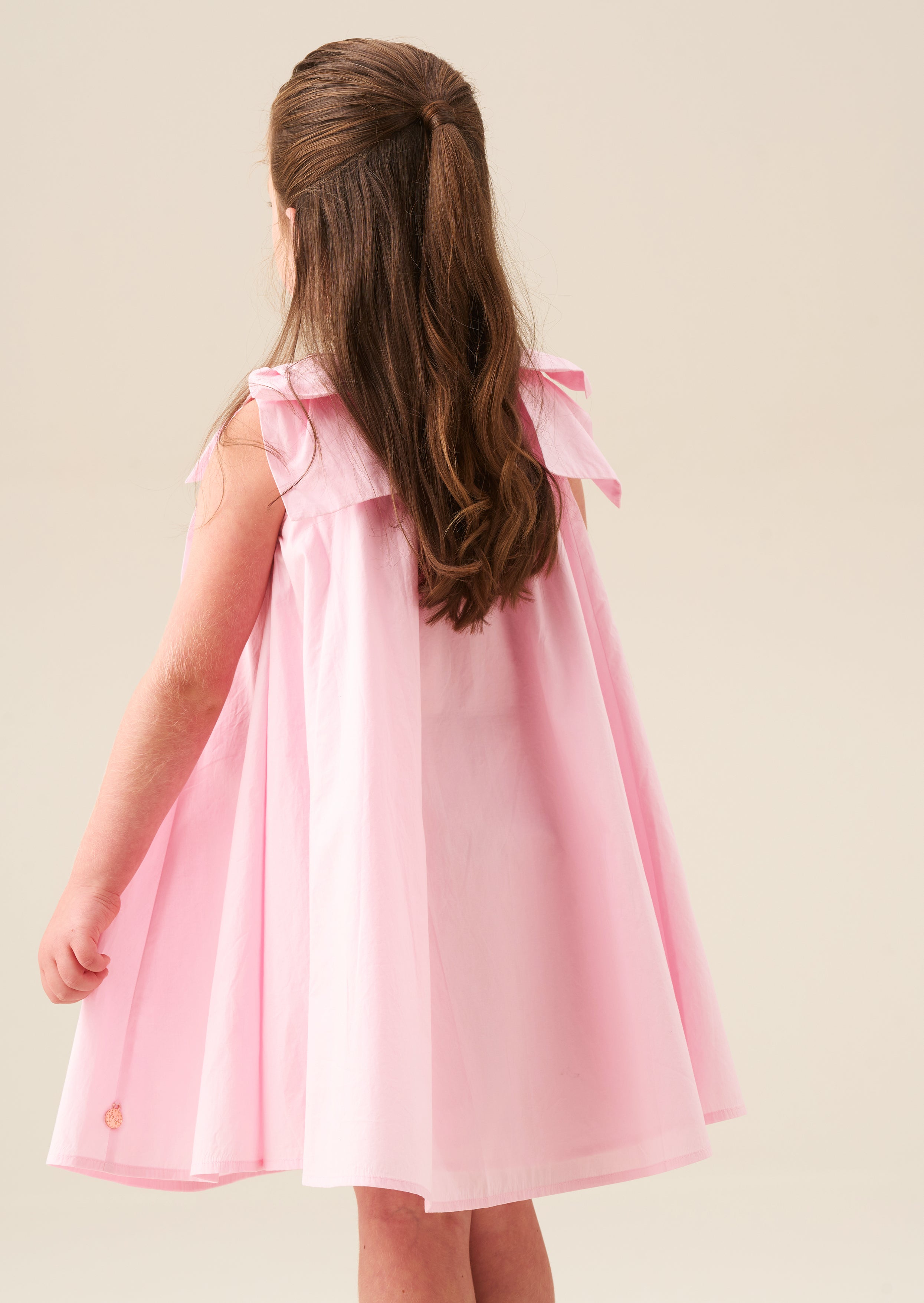 Ivy Bow Strap Swing Dress