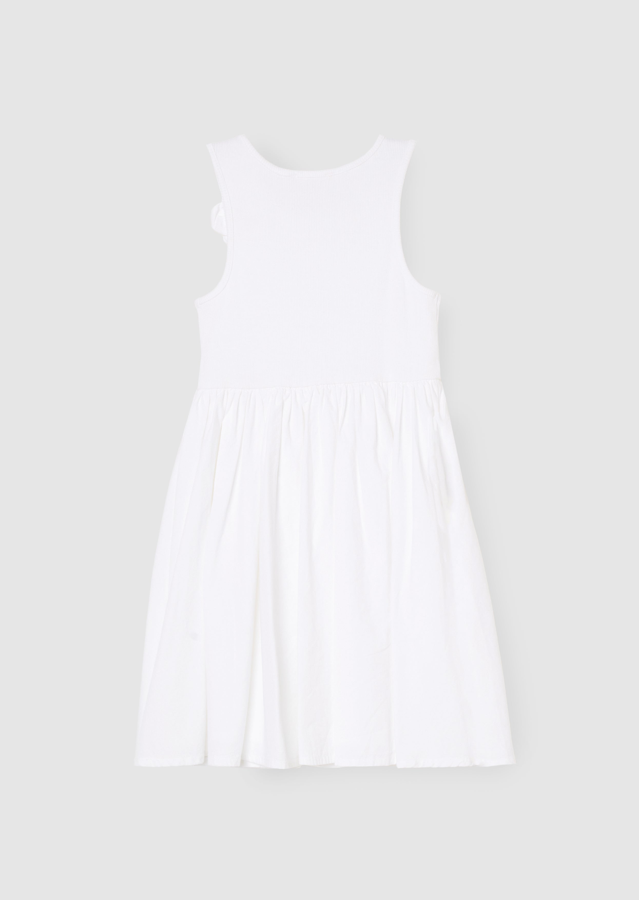 Vestito con fiore all'uncinetto Jess