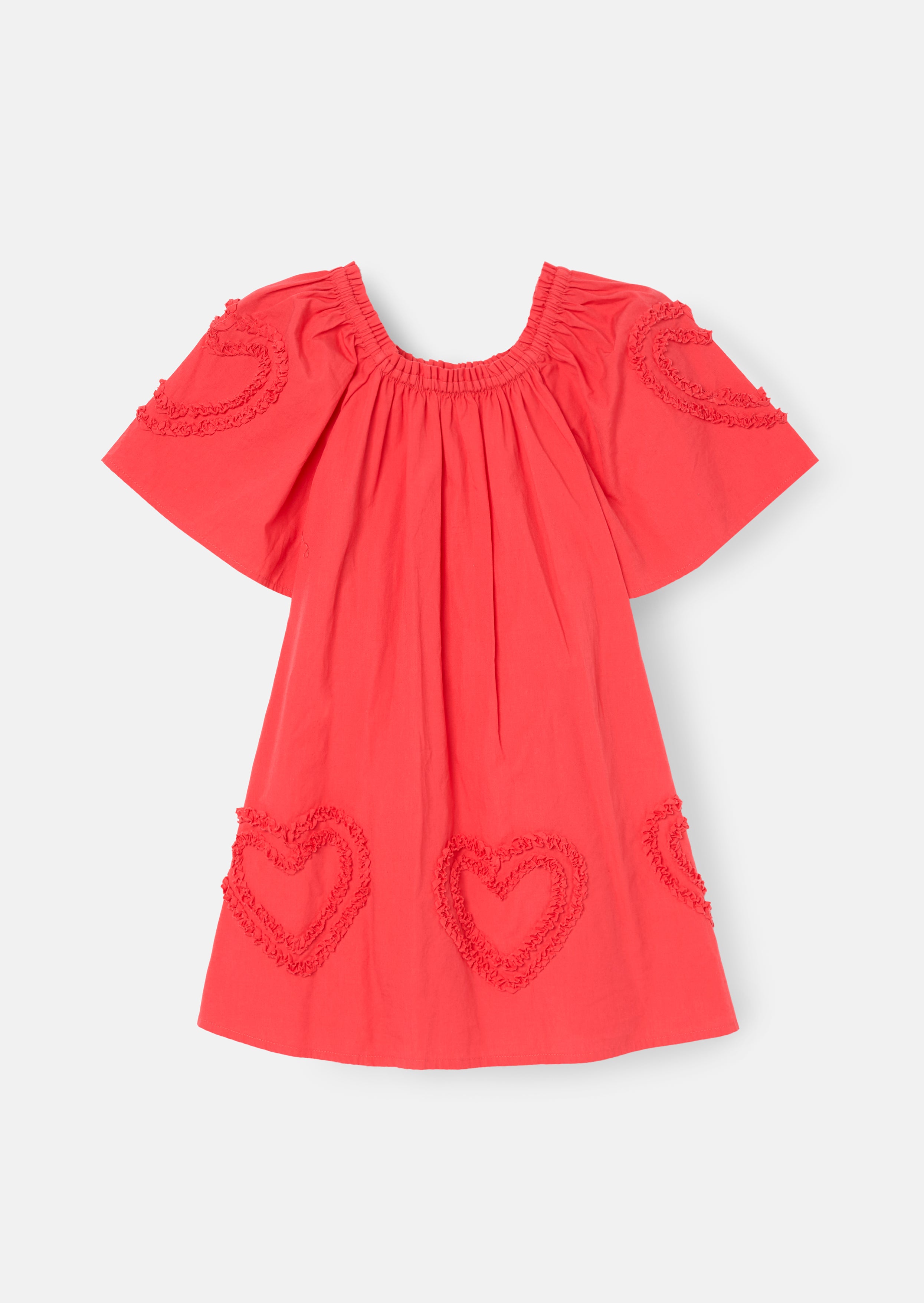 Vestito a balze Lori Heart