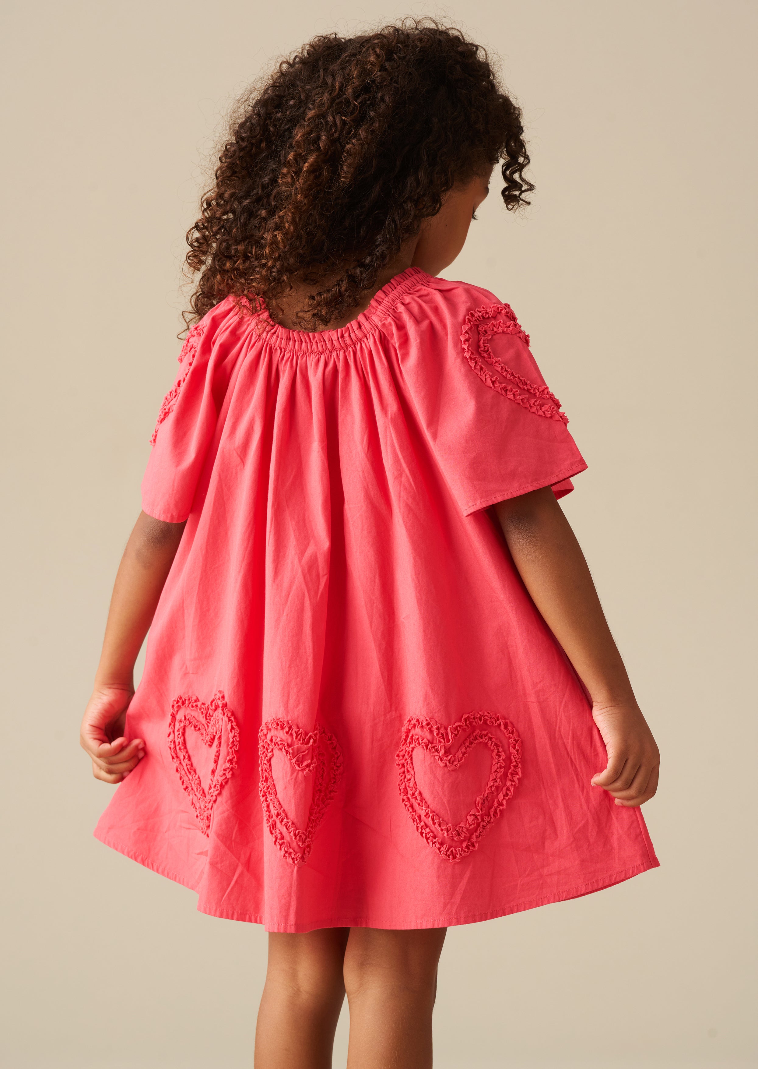 Lori Heart Swing Dress