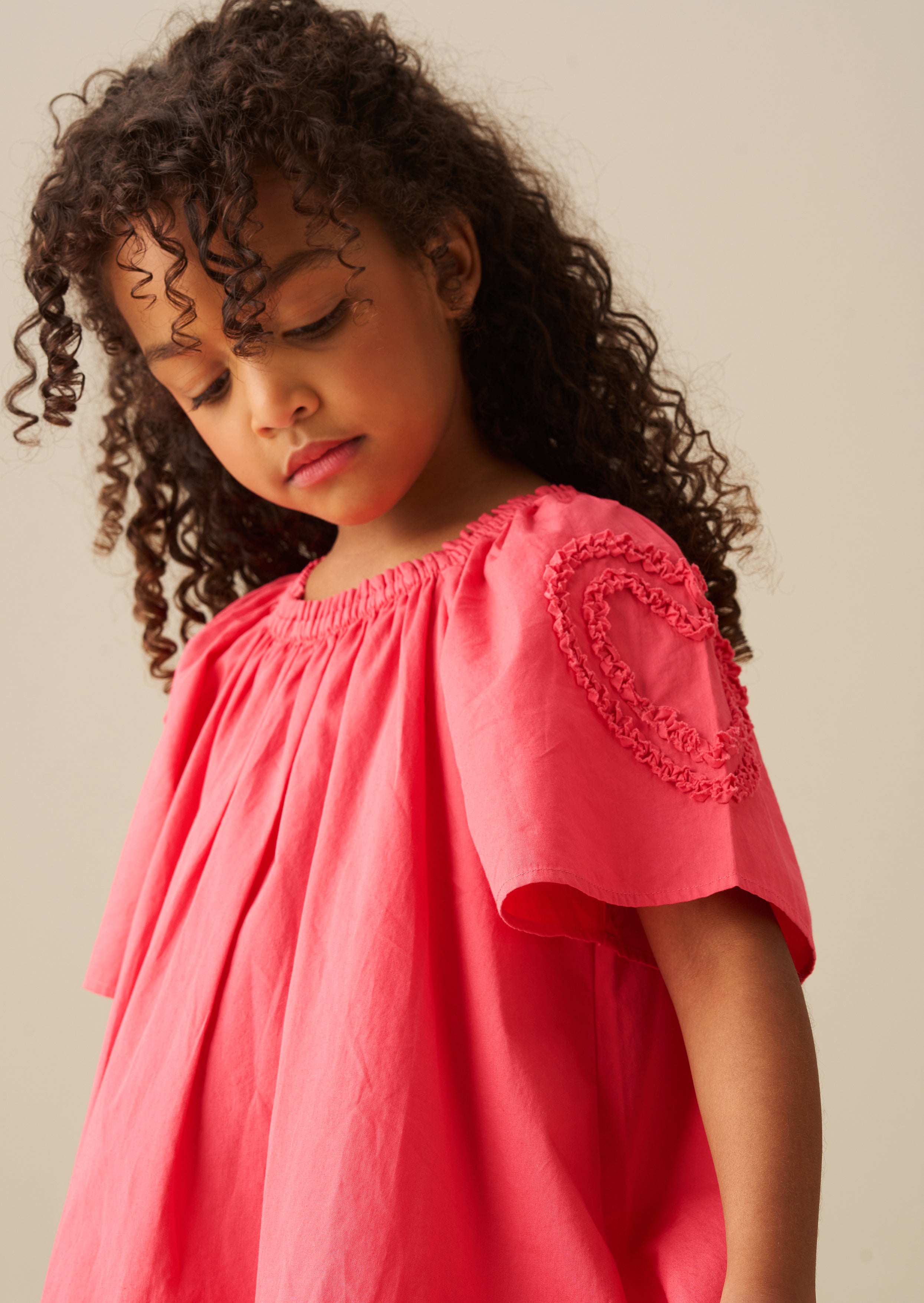 Vestito a balze Lori Heart