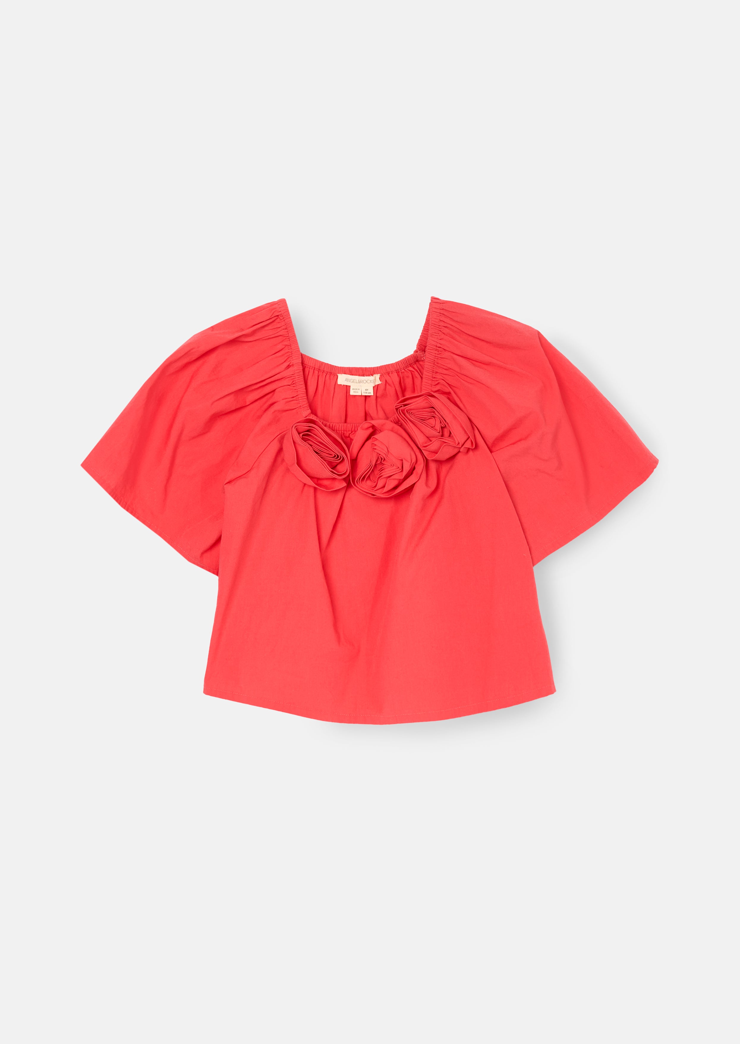 Coletta Corsage Swing Top