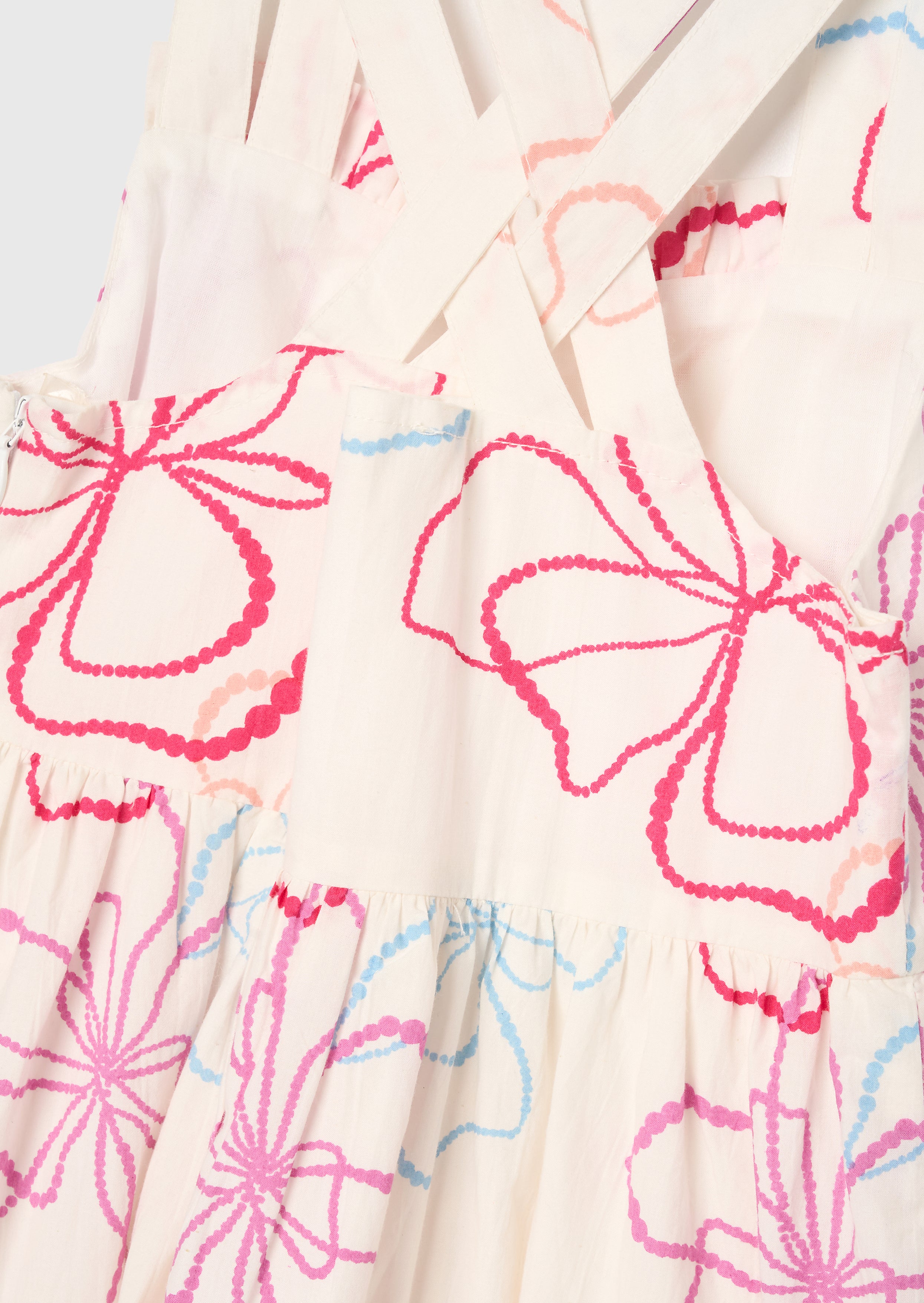 Vestido estampado floral Lettie