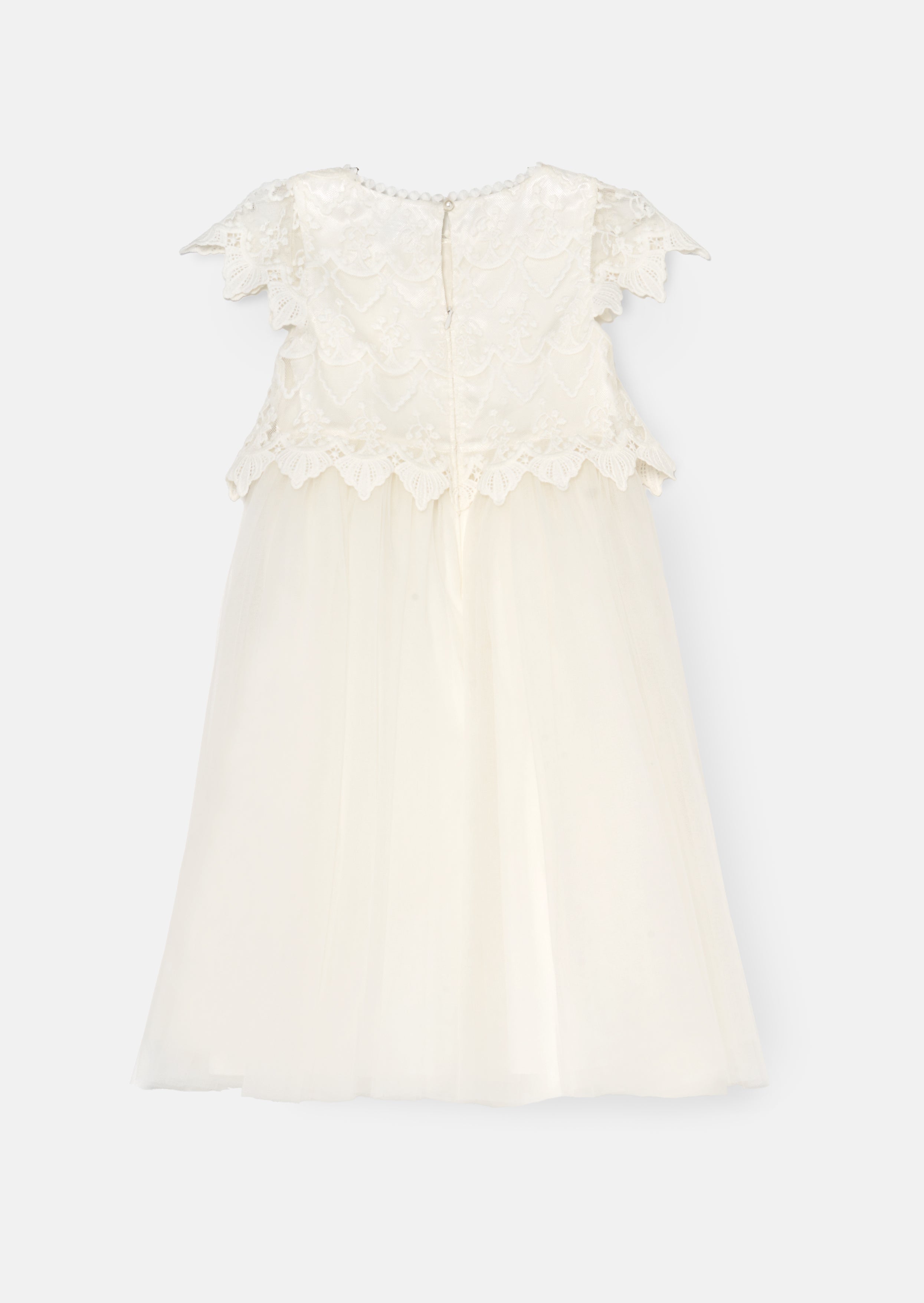 Lucy Lace Ivory Dress