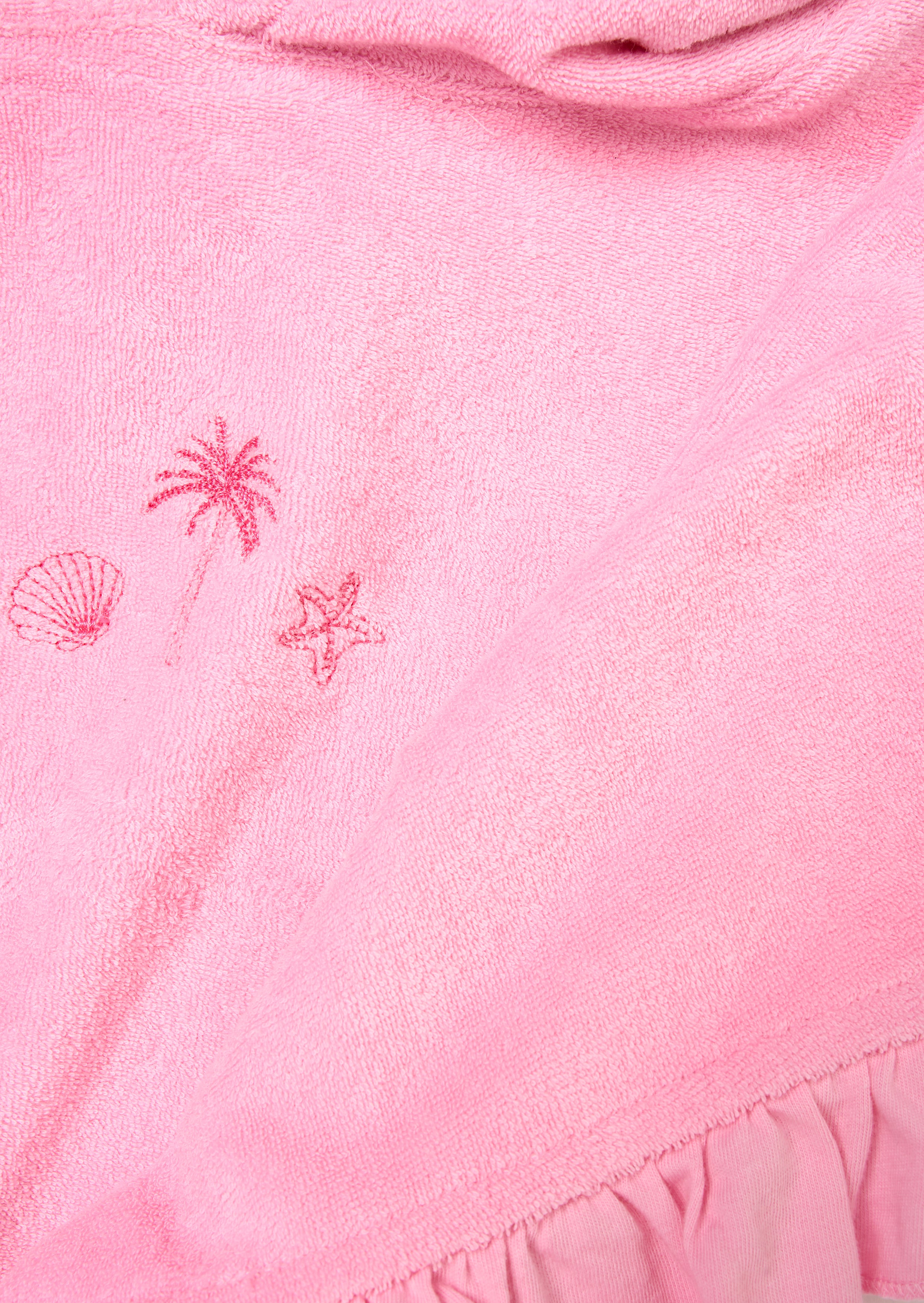 بونشو مناشف مطرز شيللي