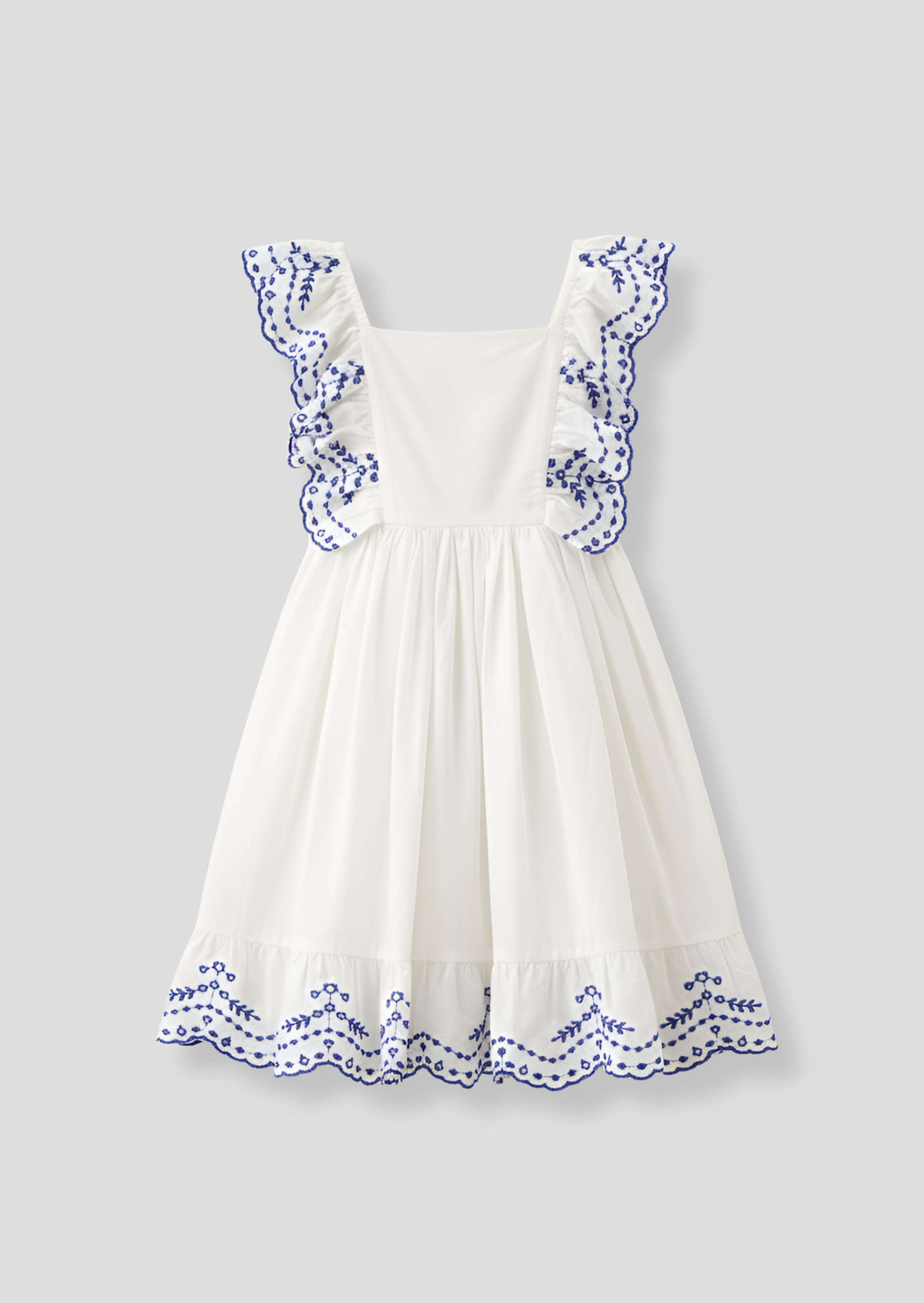 Sophie Embroidered Dress