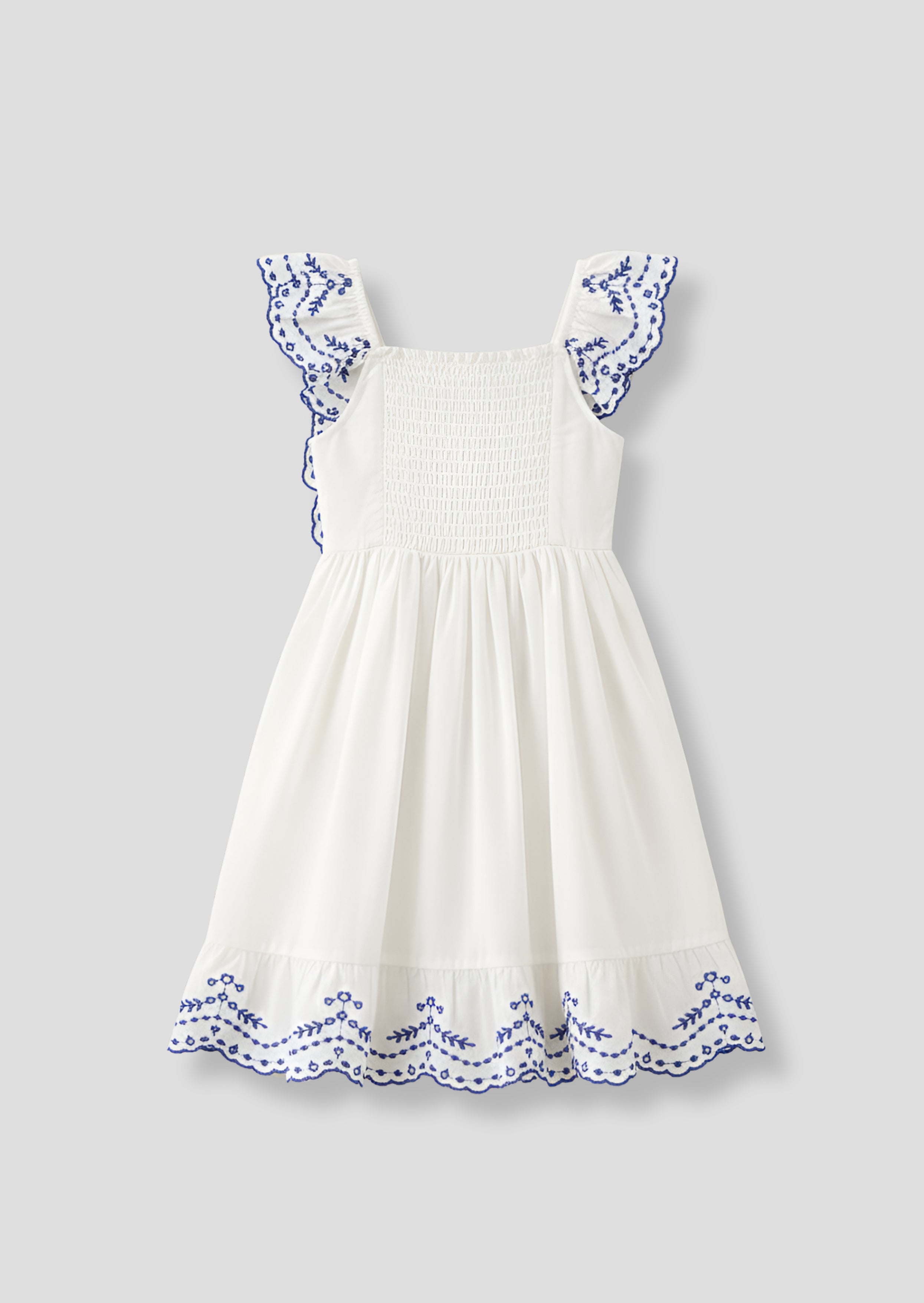 Sophie Embroidered Dress