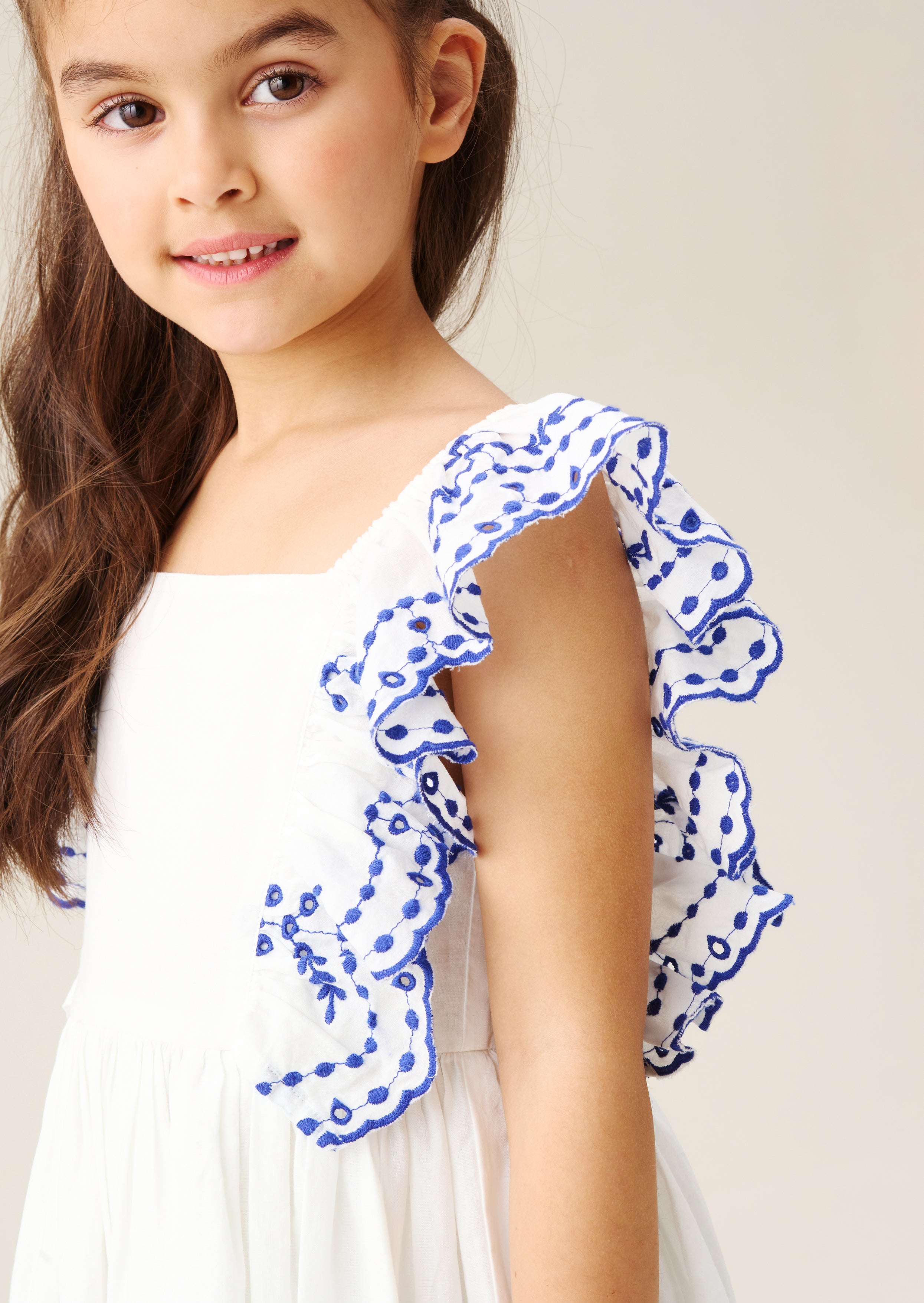 Sophie Embroidered Dress