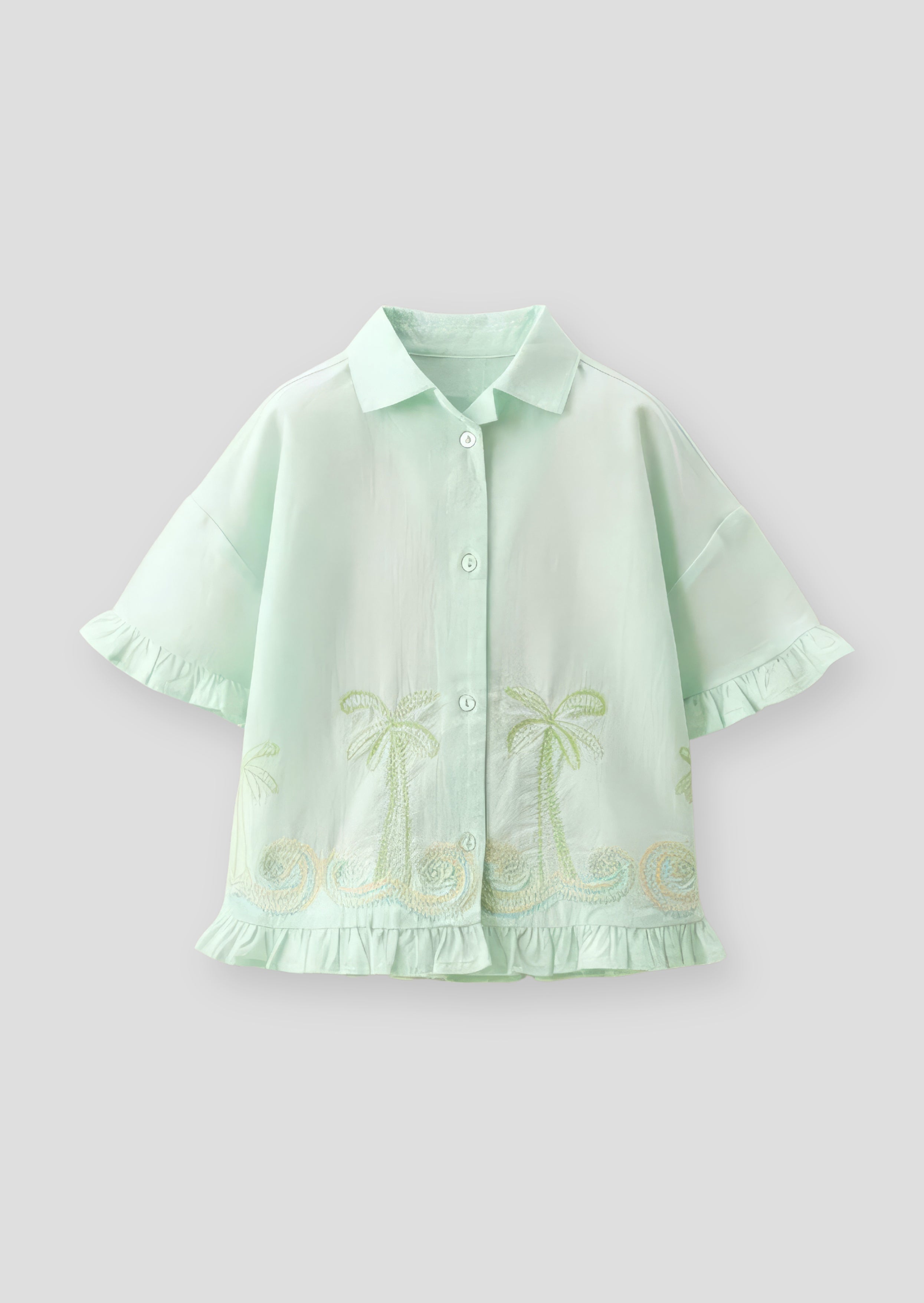 Palma Embroidered Shirt