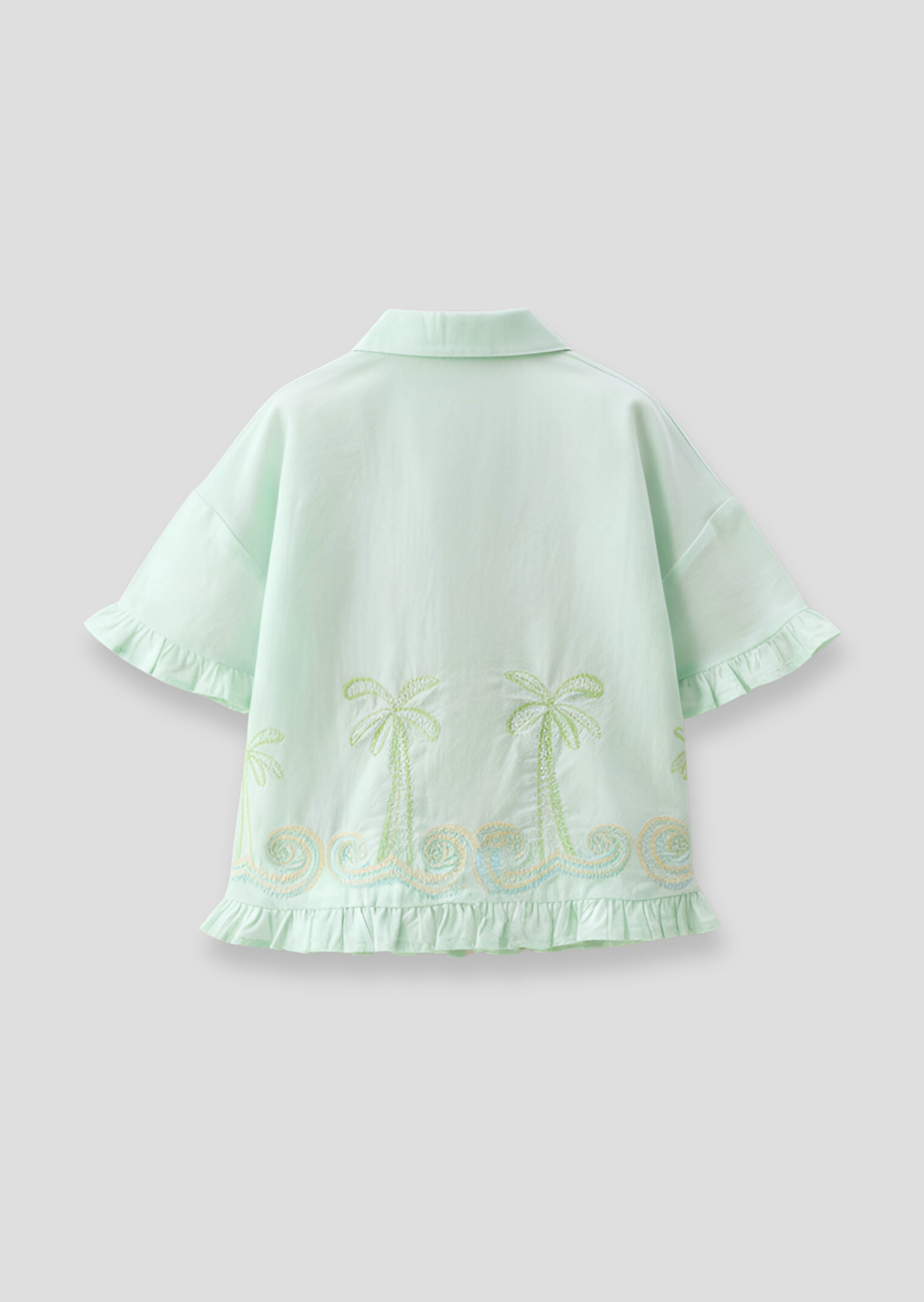 Palma Embroidered Shirt