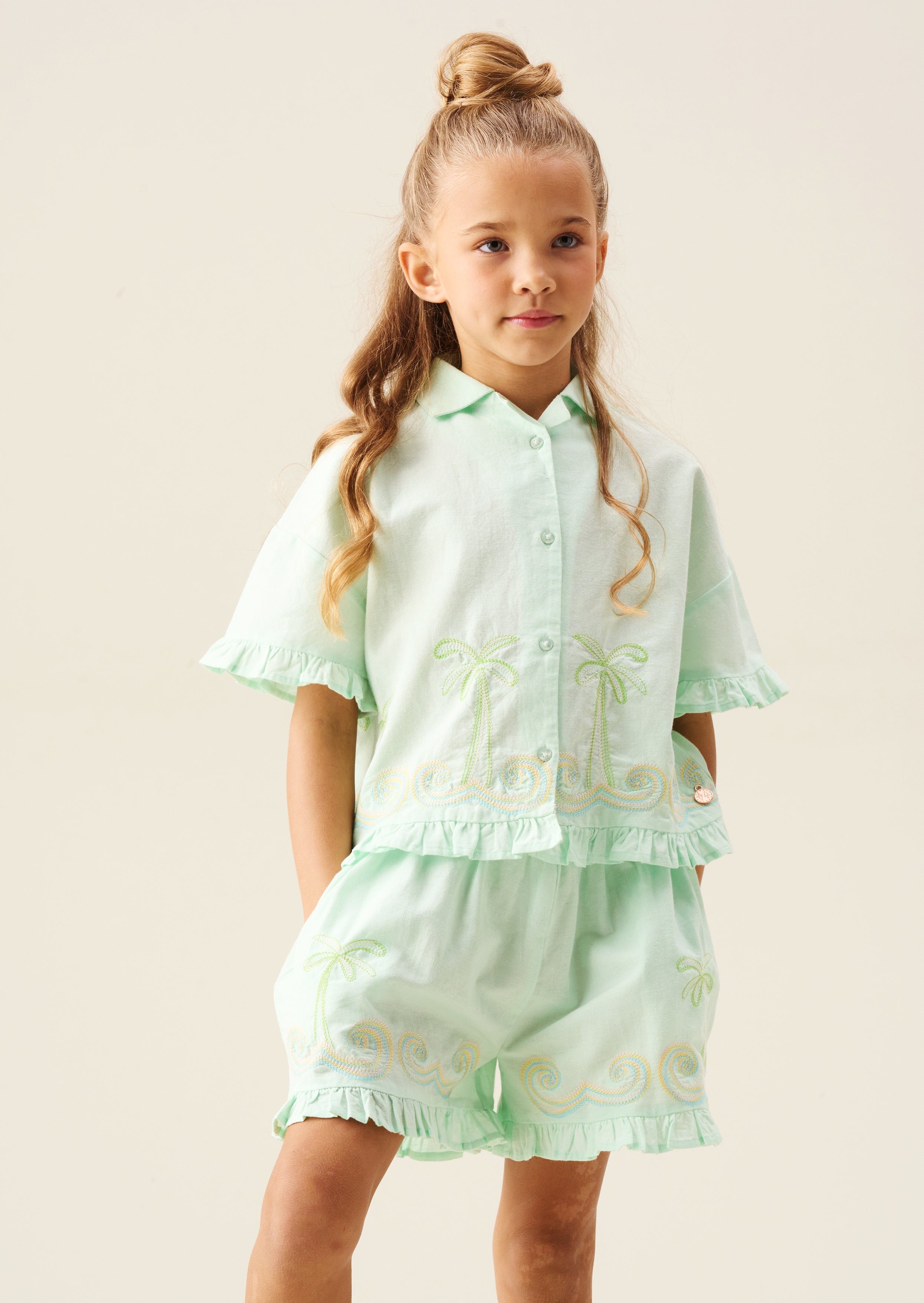 Palma Embroidered Shirt