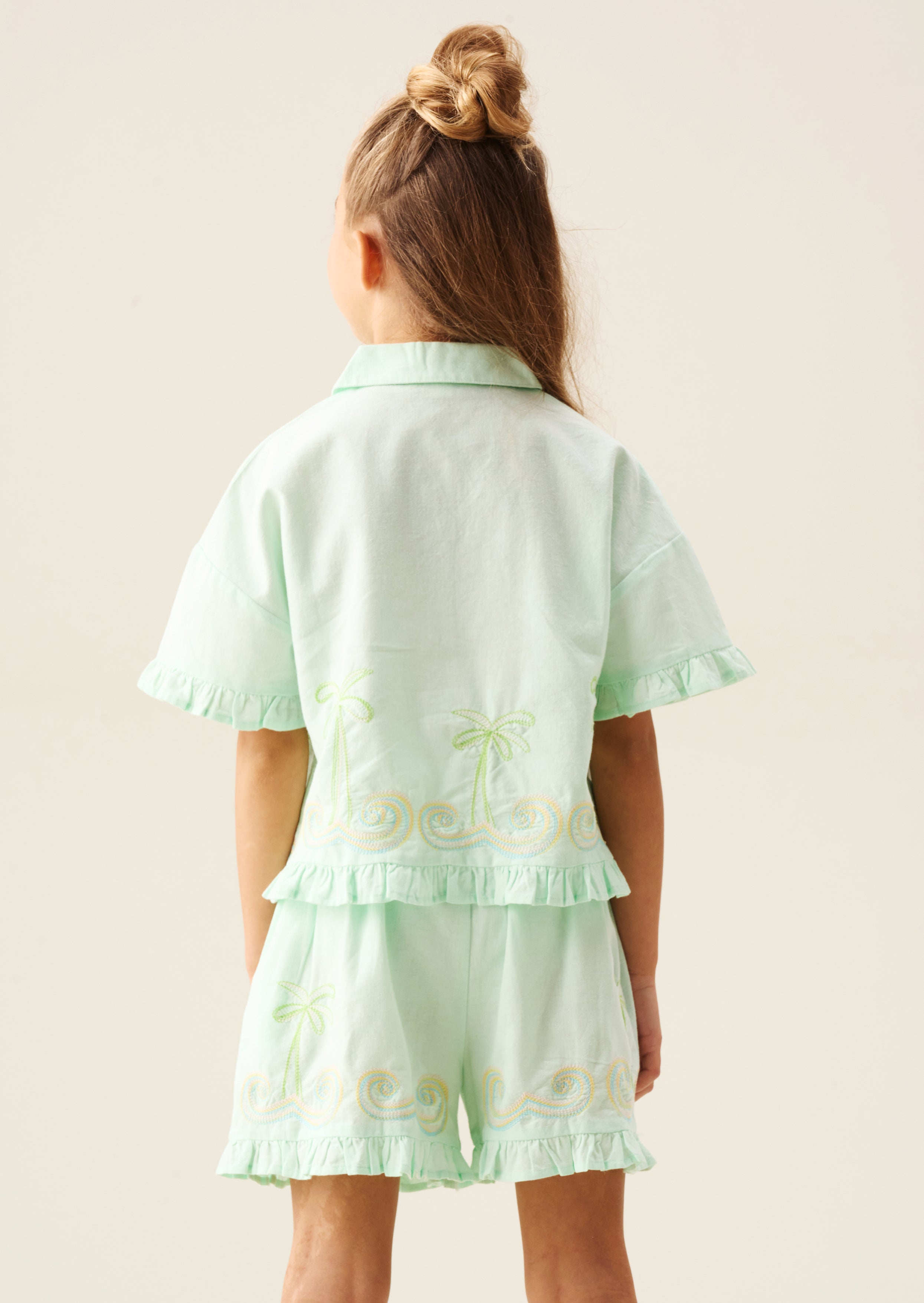 Palma Embroidered Shirt