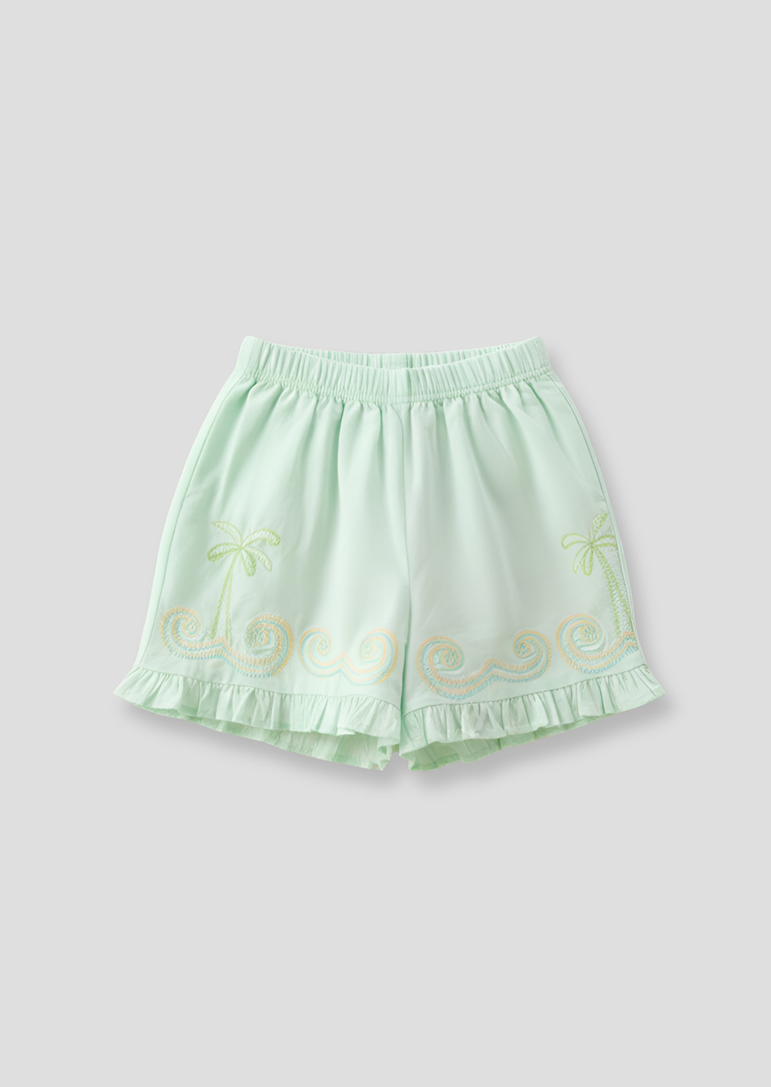 Short brodé Palma