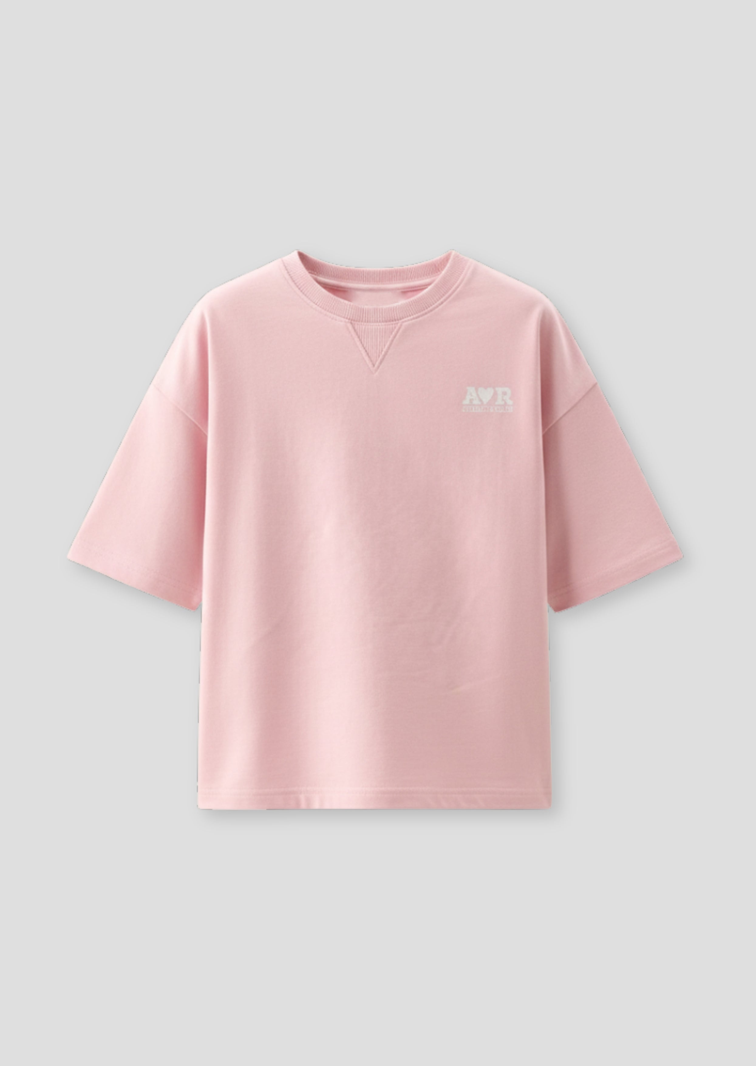 Romy Pink Boxy Short Sleeve Sweat