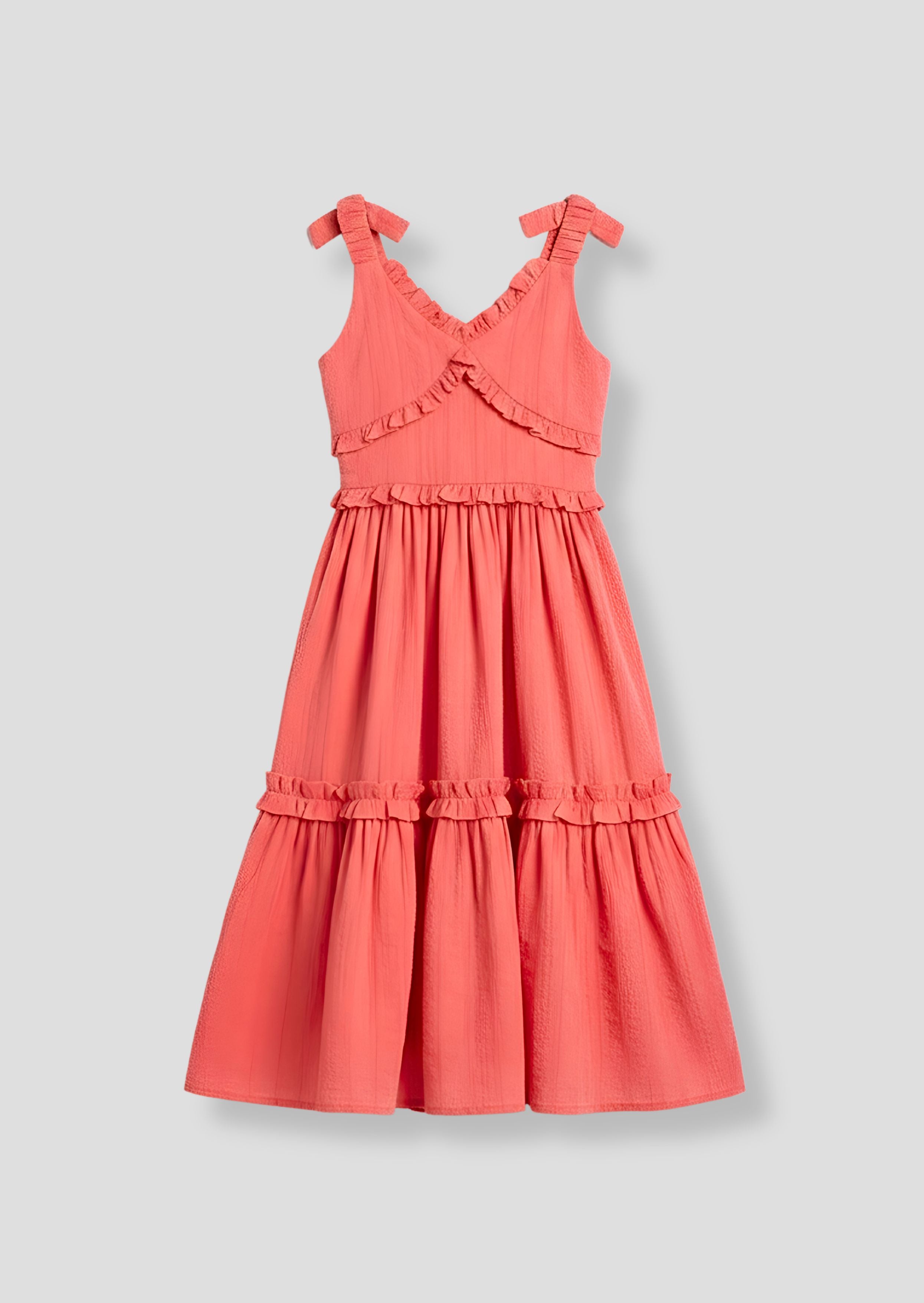 Marie Coral Stufenvolantkleid