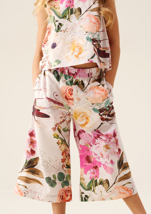 Dahlia Mehrfach gebundene seitliche Blumenhose