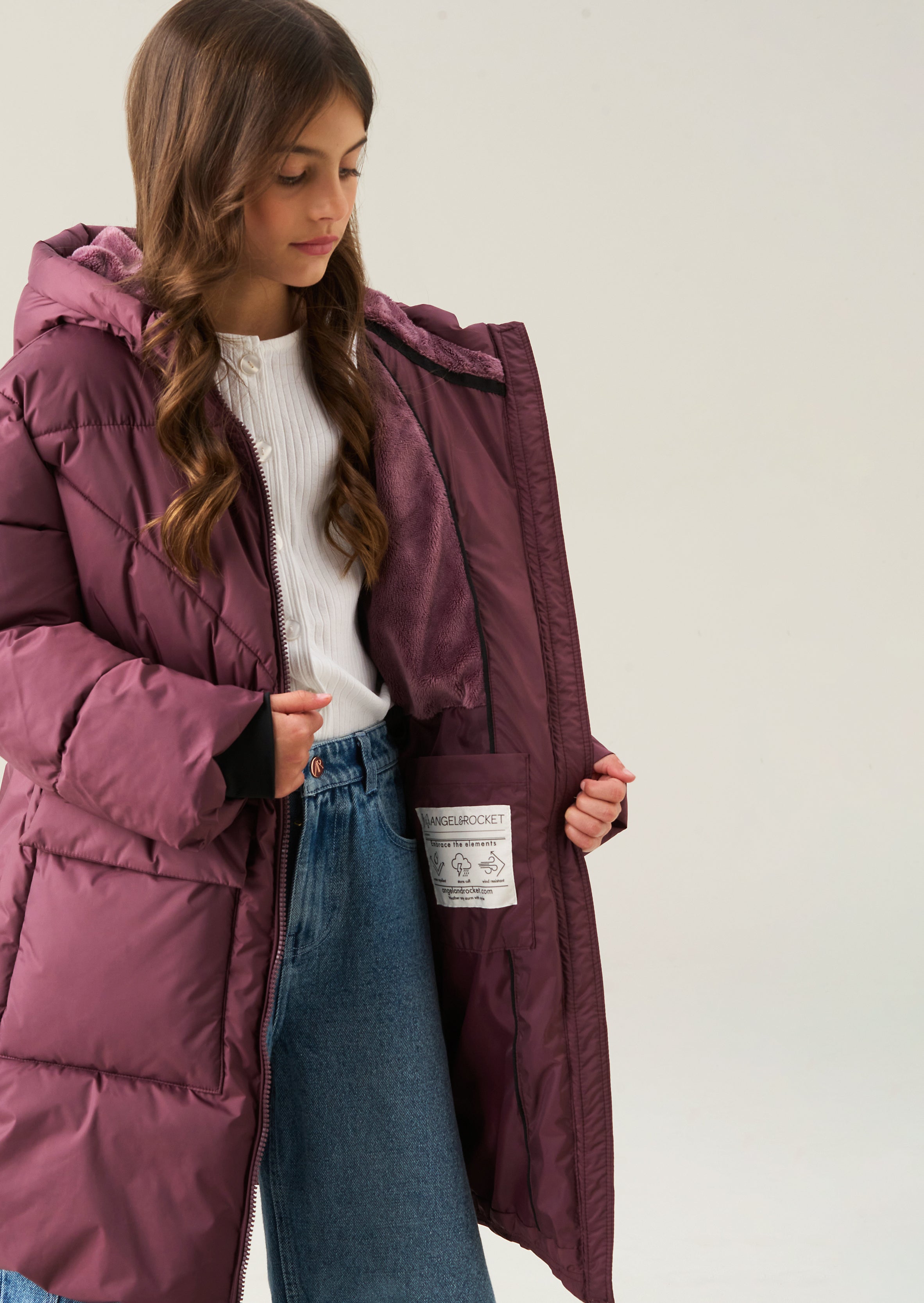 Cappotto Tara Longline