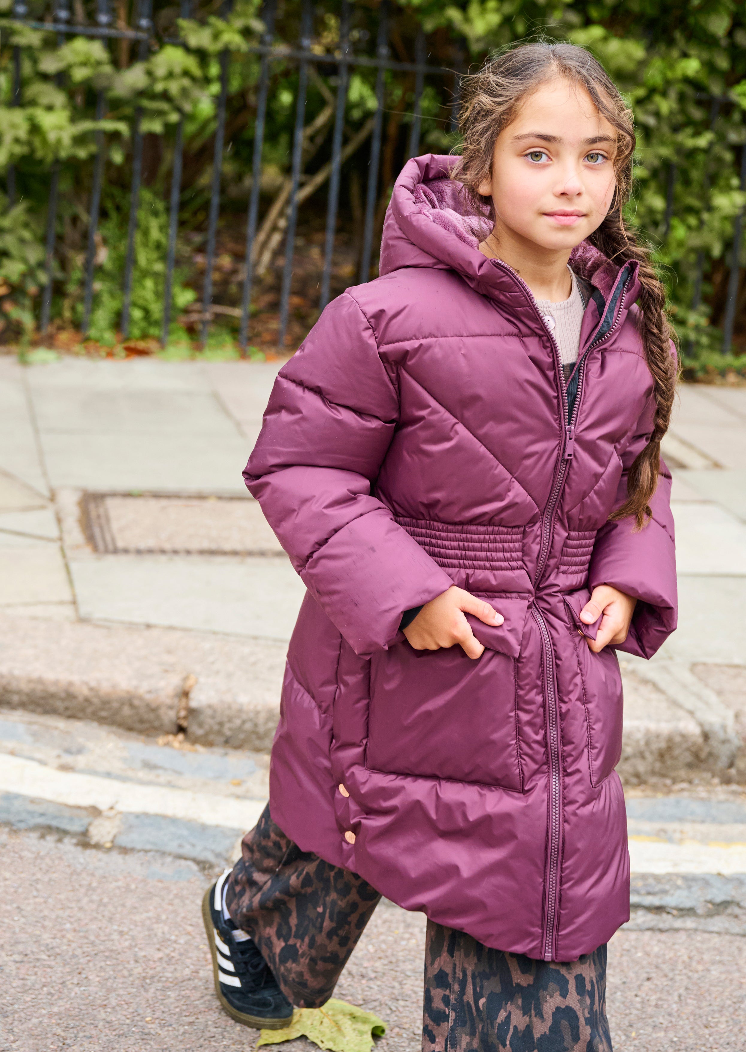 Tara Longline Coat