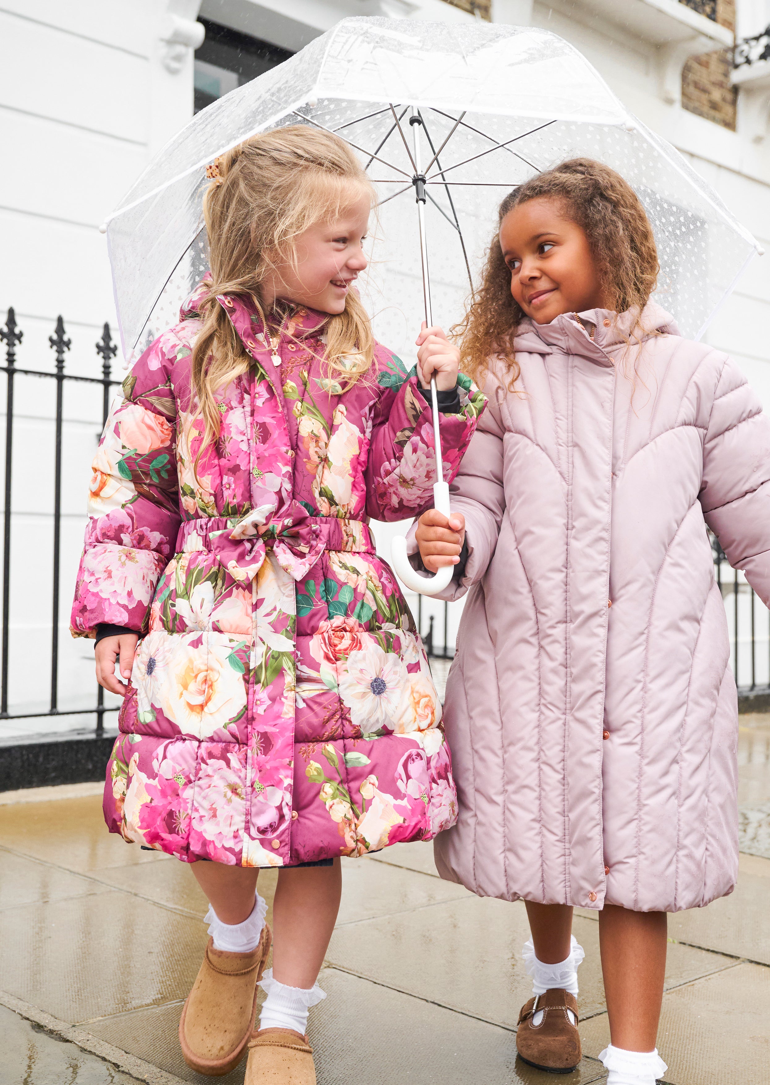 Esme Bow Belt Coat