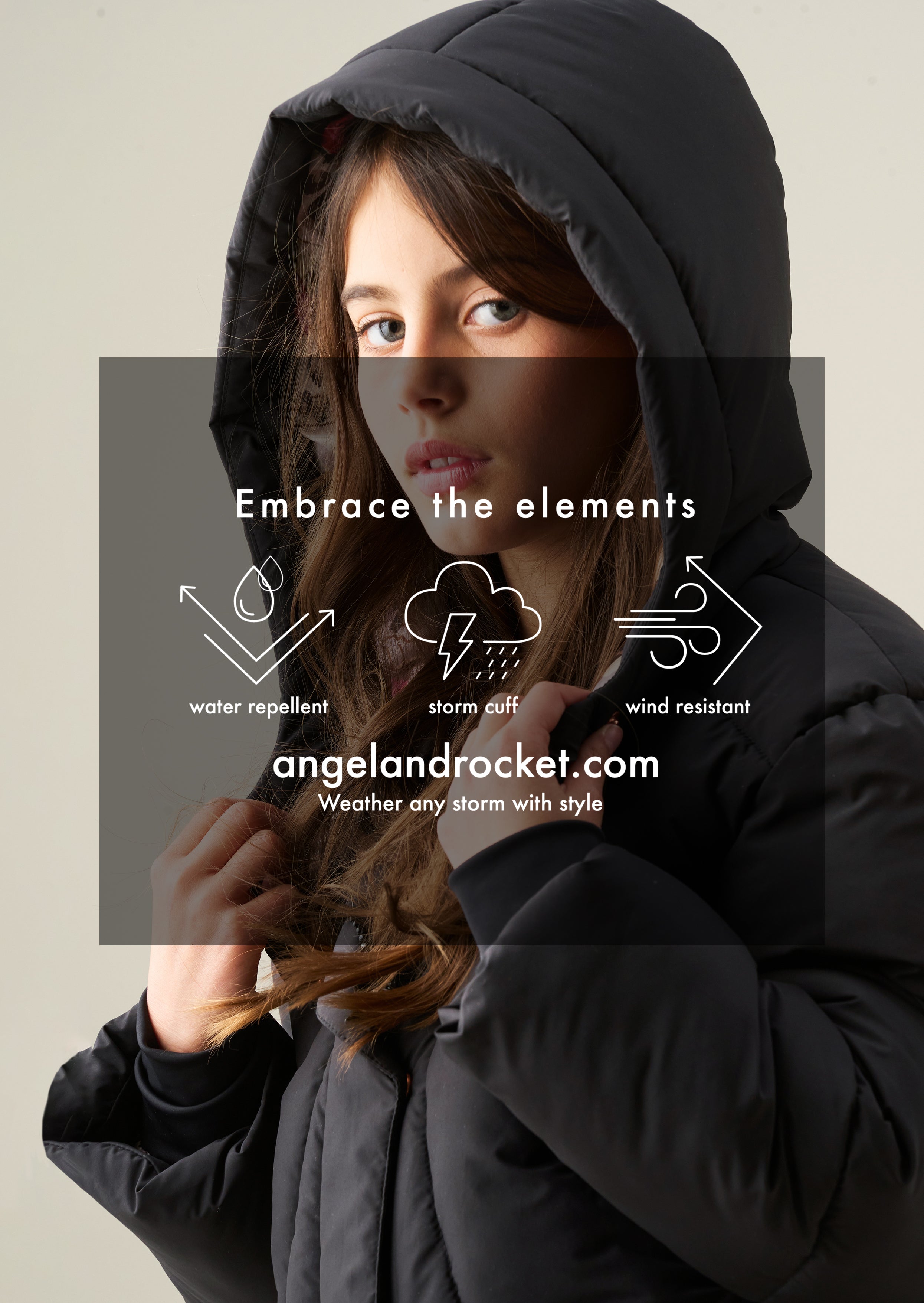 Cappotto corto imbottito Elodie