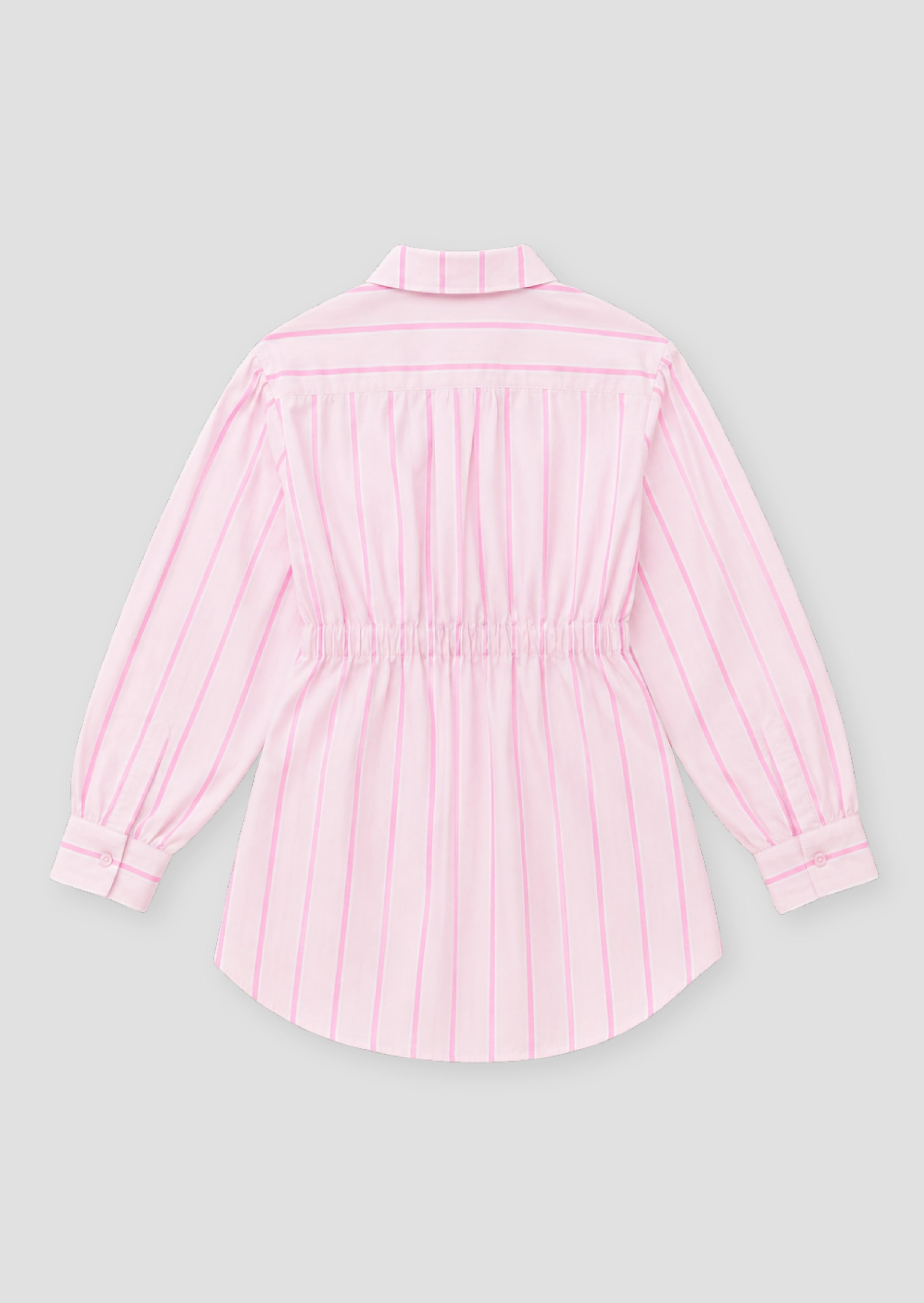 Kelsey Stripe Shirt Mini Dress