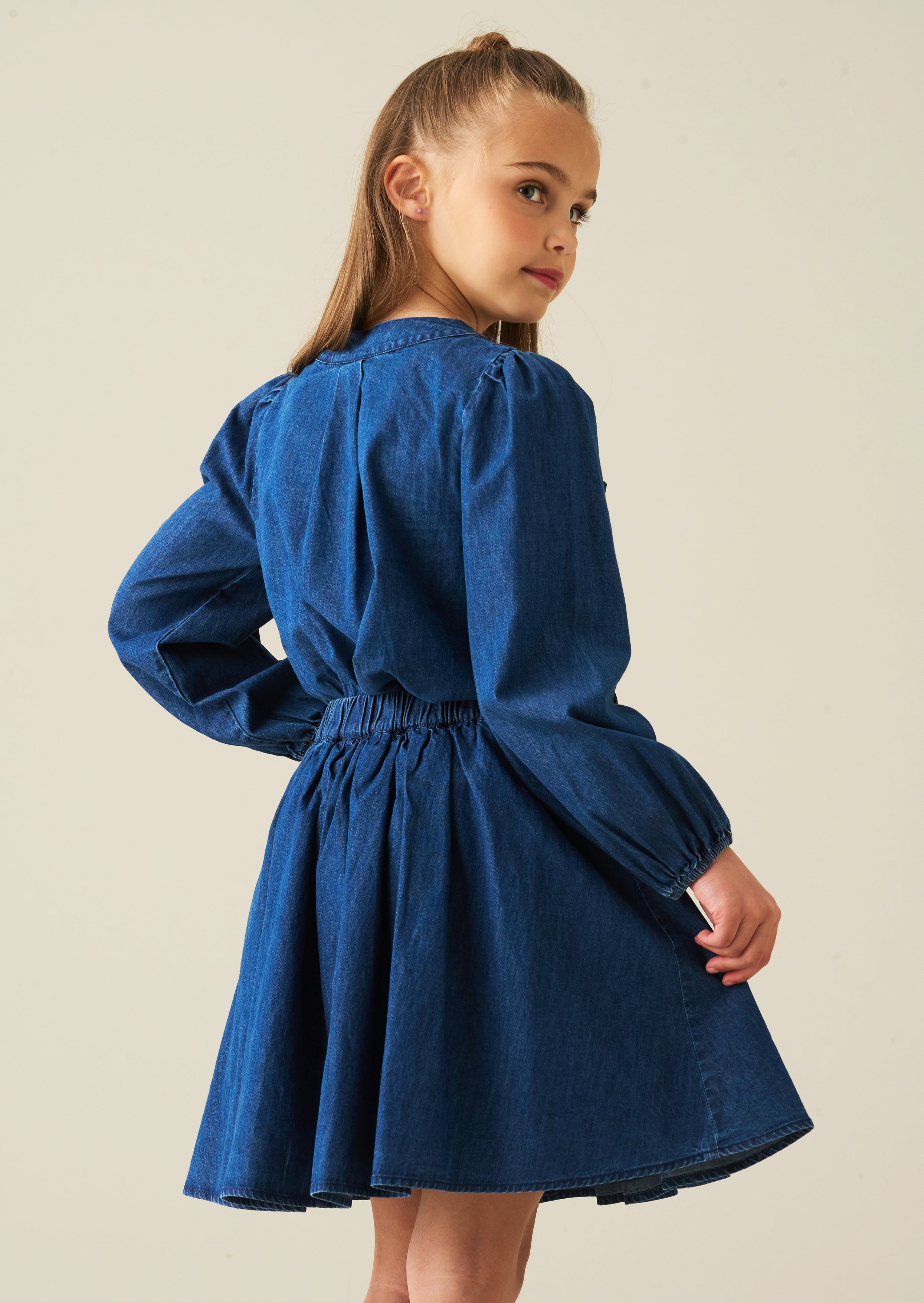 Annie Jeans-Schleifenbluse