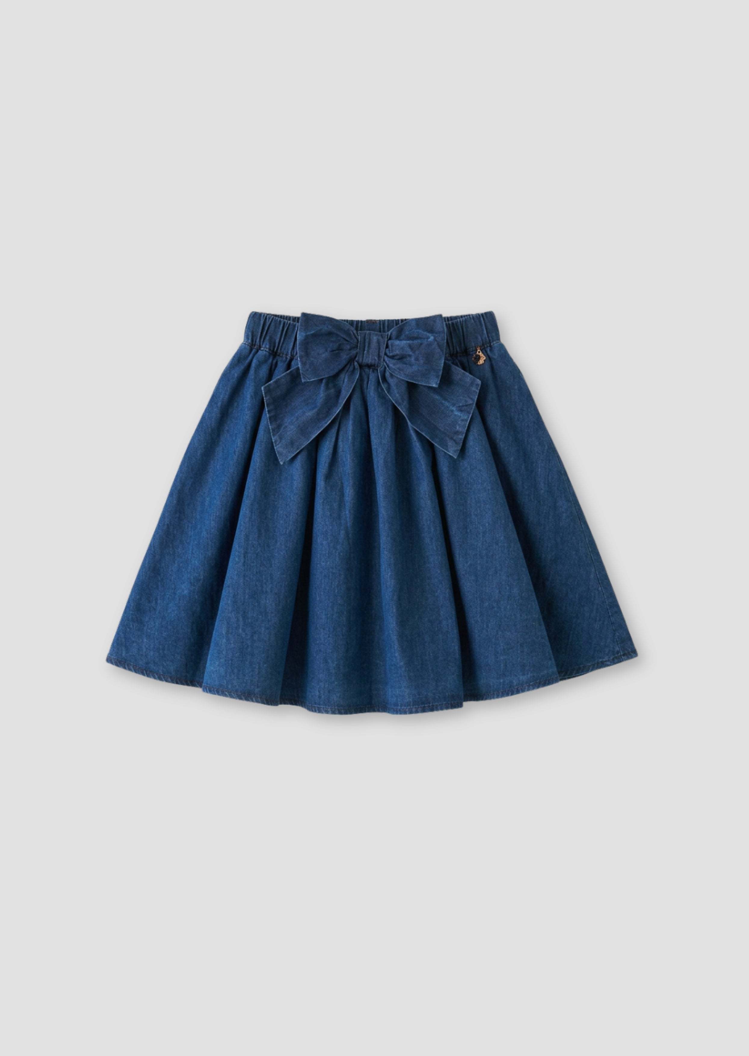 Spódnica Annie Denim z kokardą