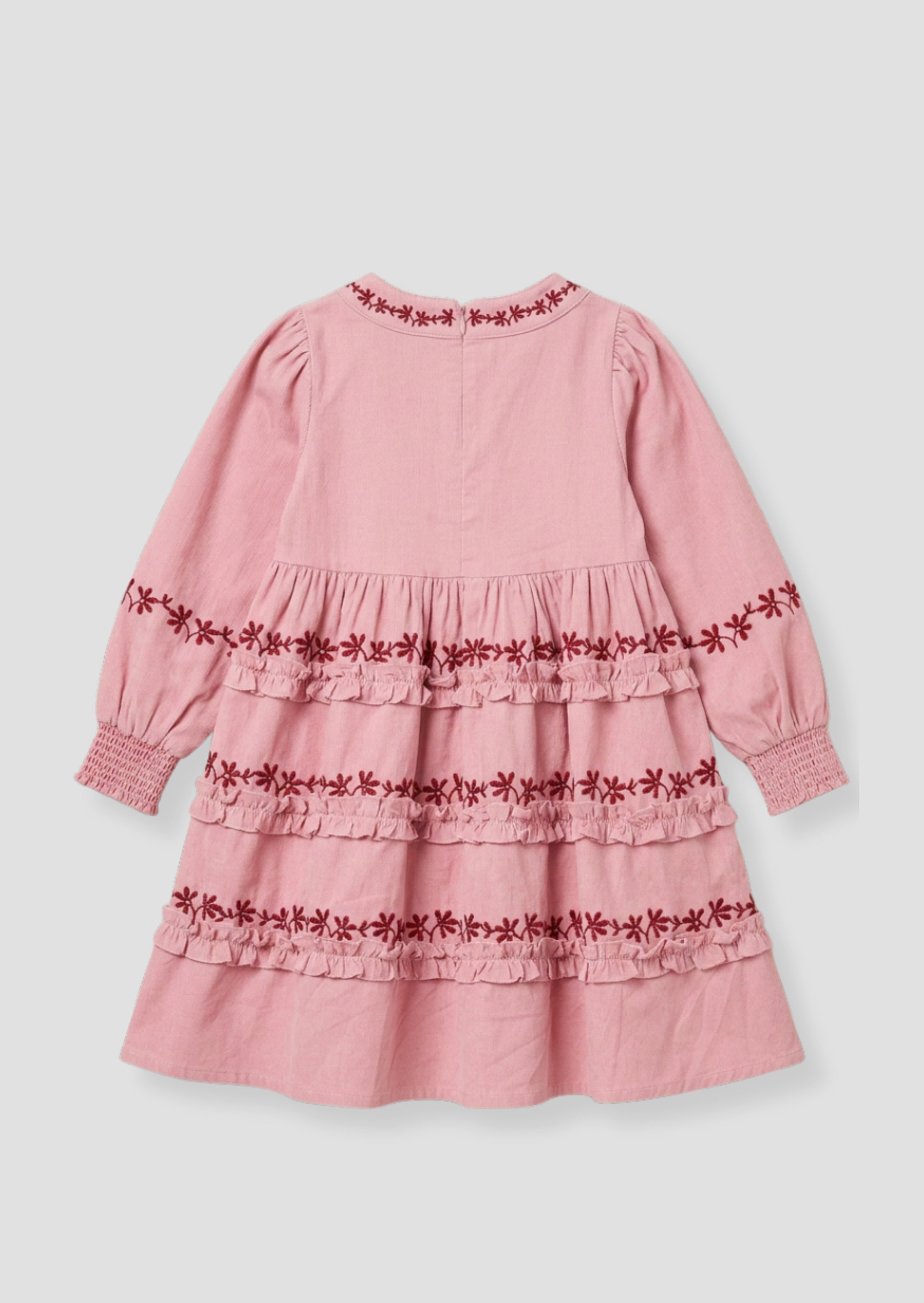 Reyna Embroidered Dress